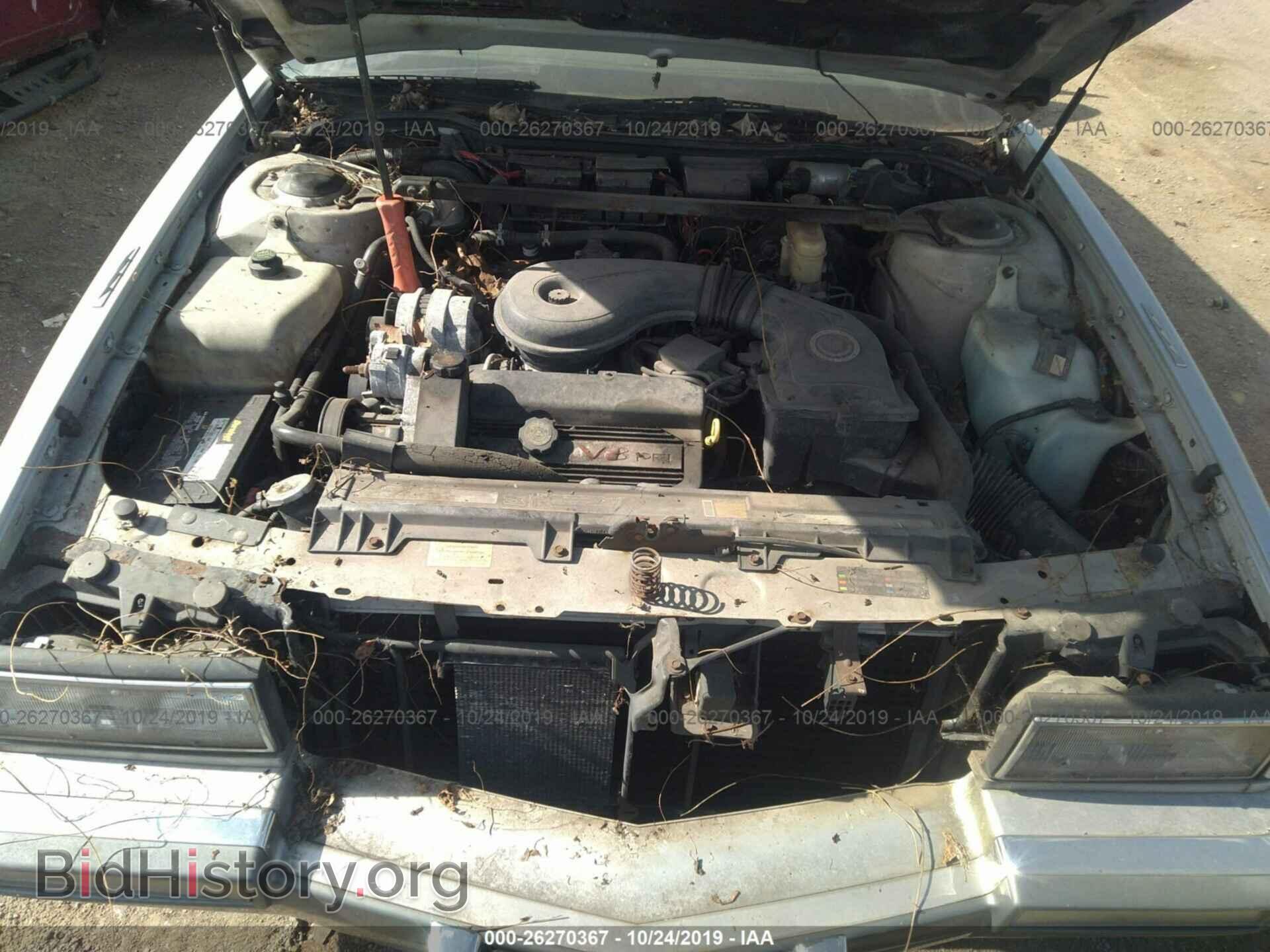 1992 CADILLAC DEVILLE - VIN: 1G6CD53B6N4332524 - Photo 10