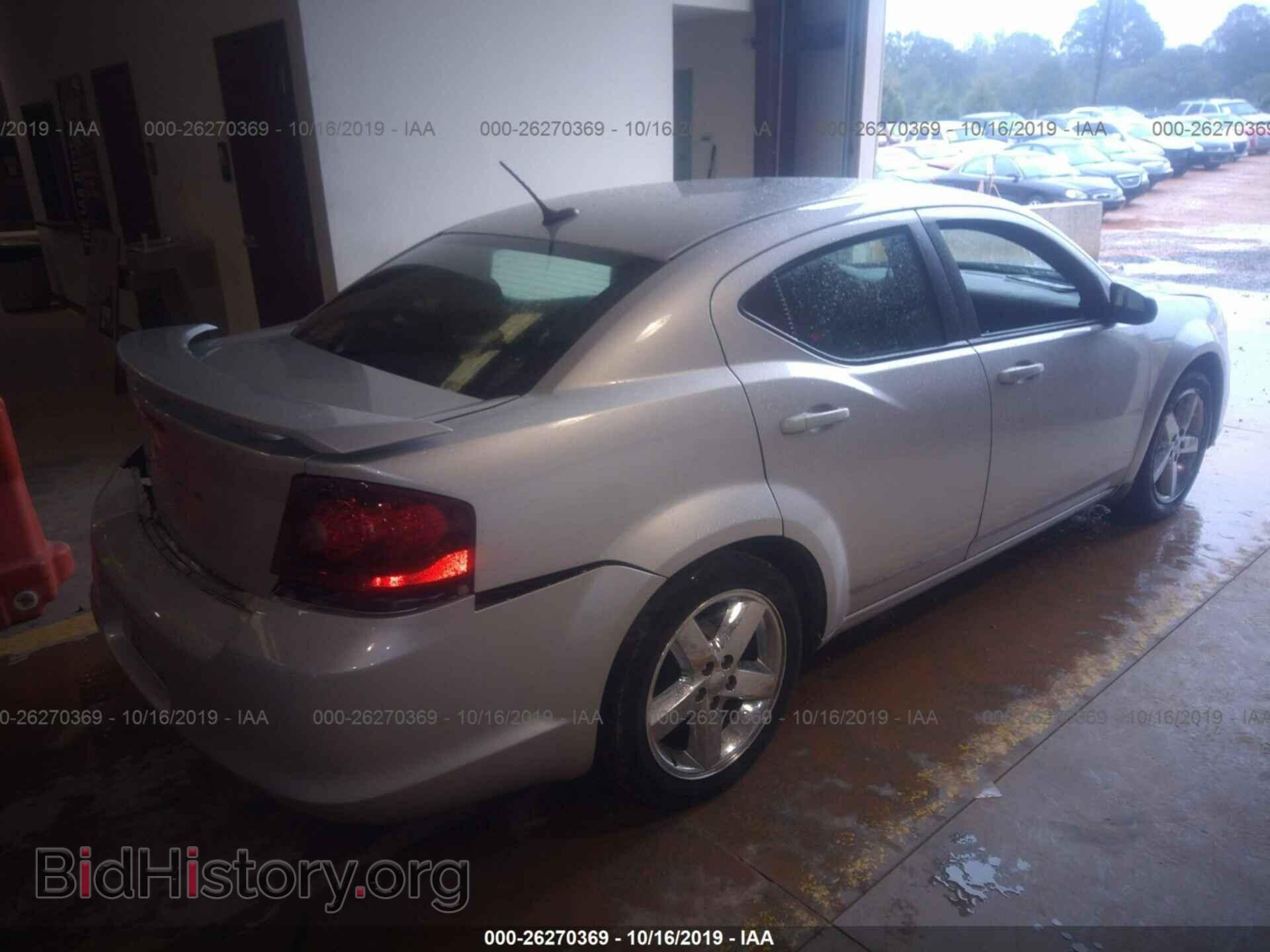 2012 DODGE AVENGER - VIN: 1C3CDZAB5CN220610 - Photo 4