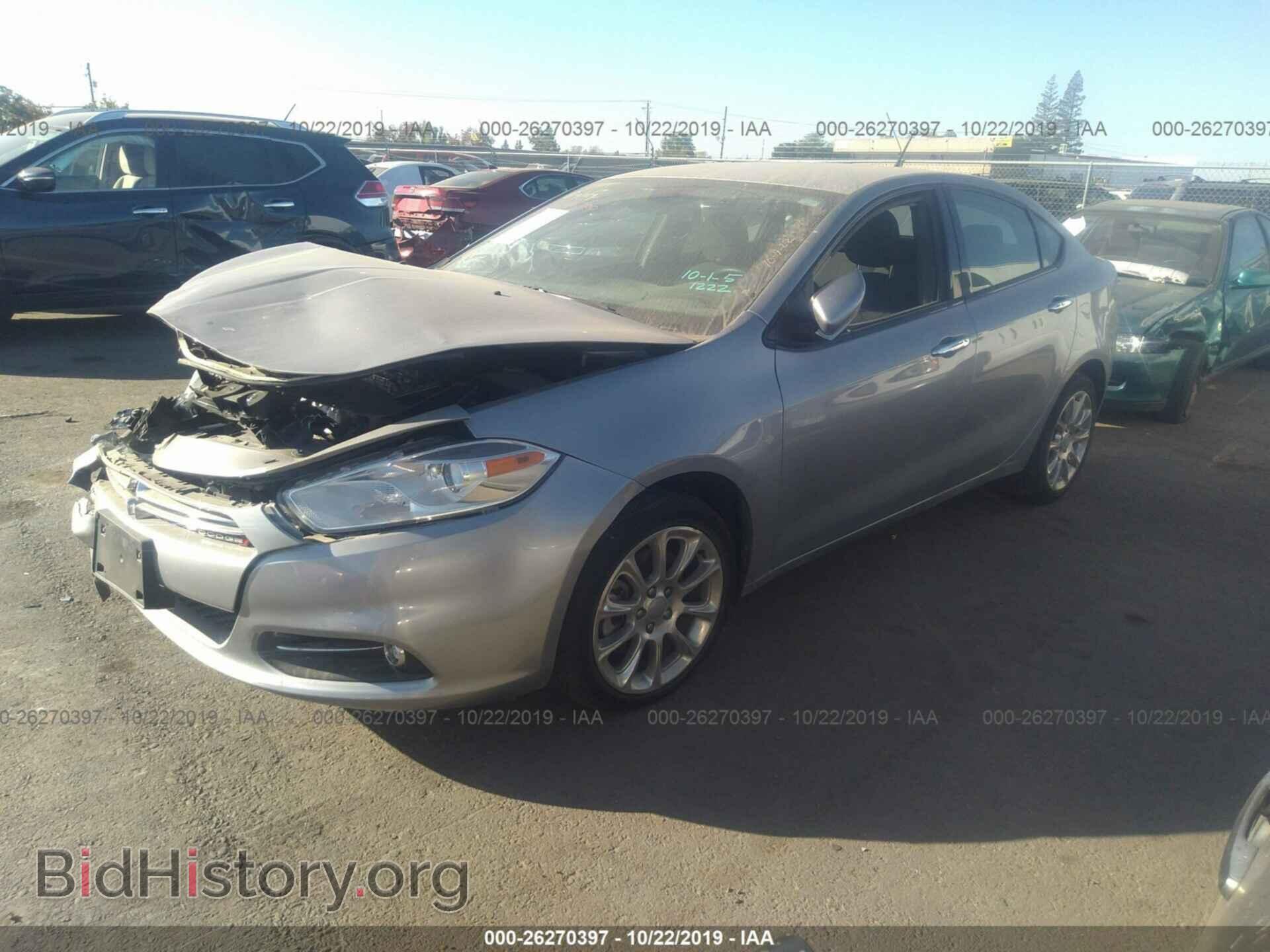 2016 DODGE DART - VIN: 1C3CDFFAXGD796445 - Фото 2
