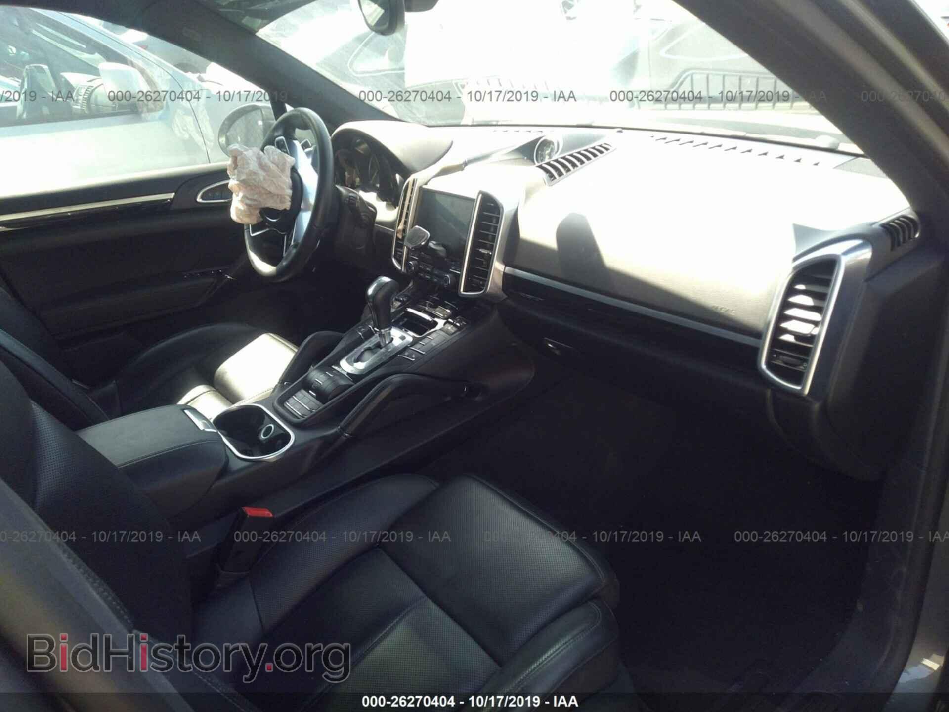2017 PORSCHE CAYENNE - VIN: WP1AE2A2XHLA74049 - Фото 5