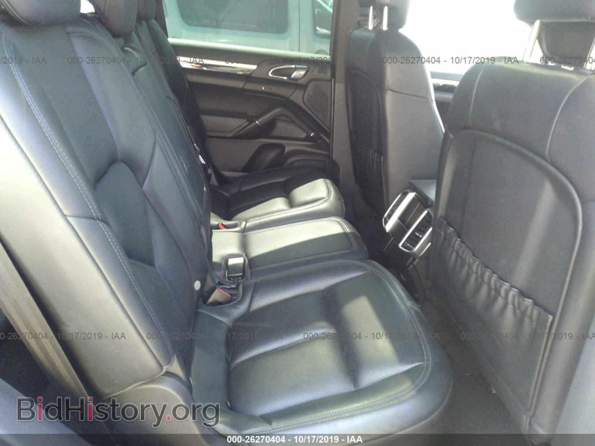 2017 PORSCHE CAYENNE - VIN: WP1AE2A2XHLA74049 - Фото 8