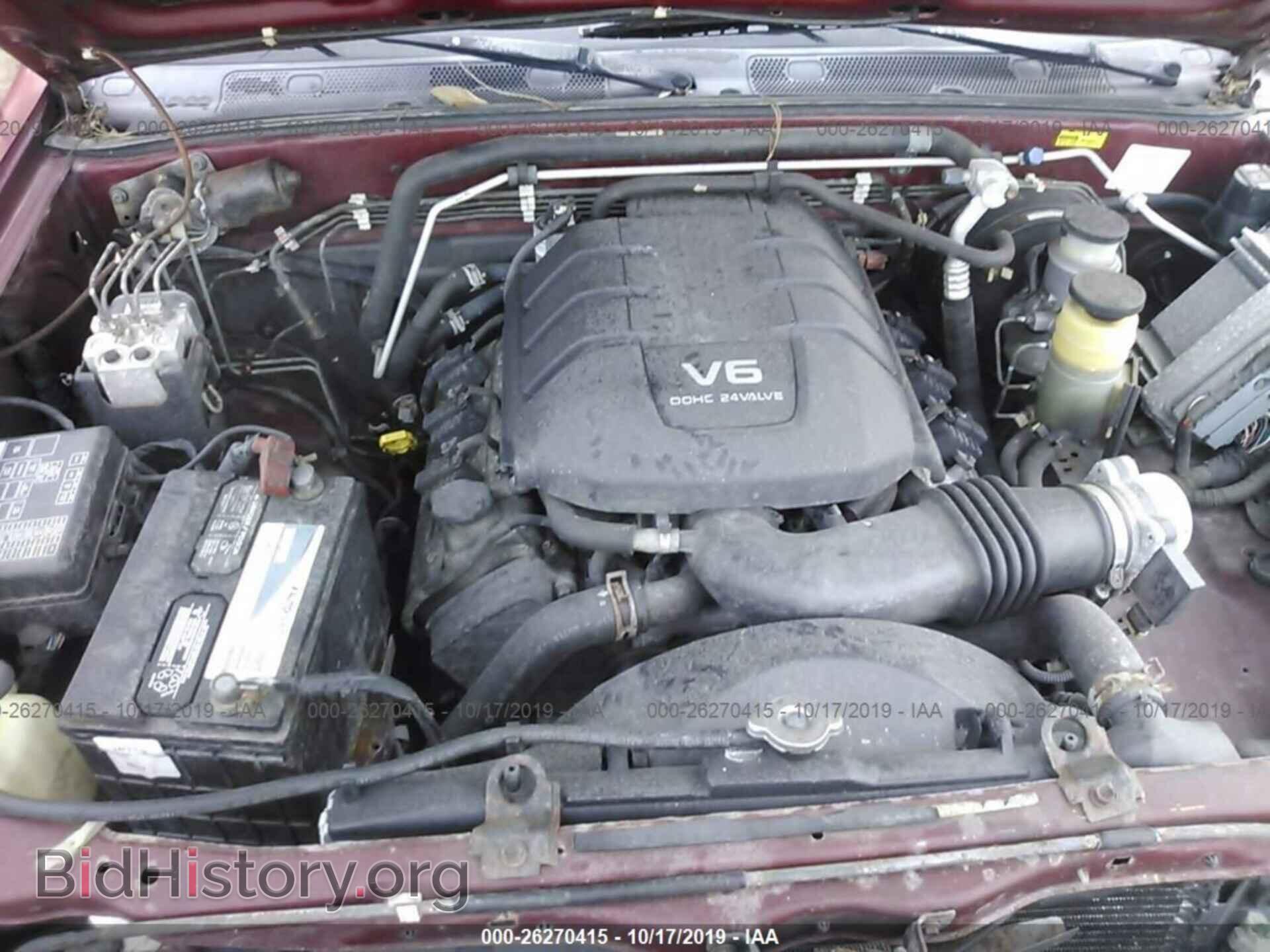 2004 ISUZU RODEO - VIN: 4S2CK58W044301433 - Photo 10