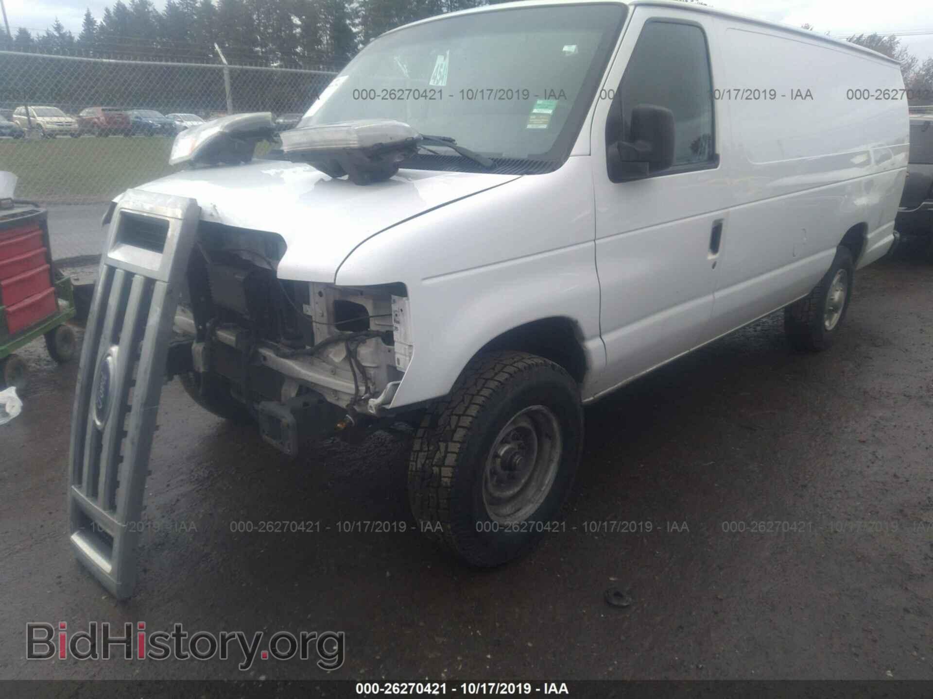 2011 FORD ECONOLINE - VIN: 1FTNS2EL2BDA47959 - Фото 2