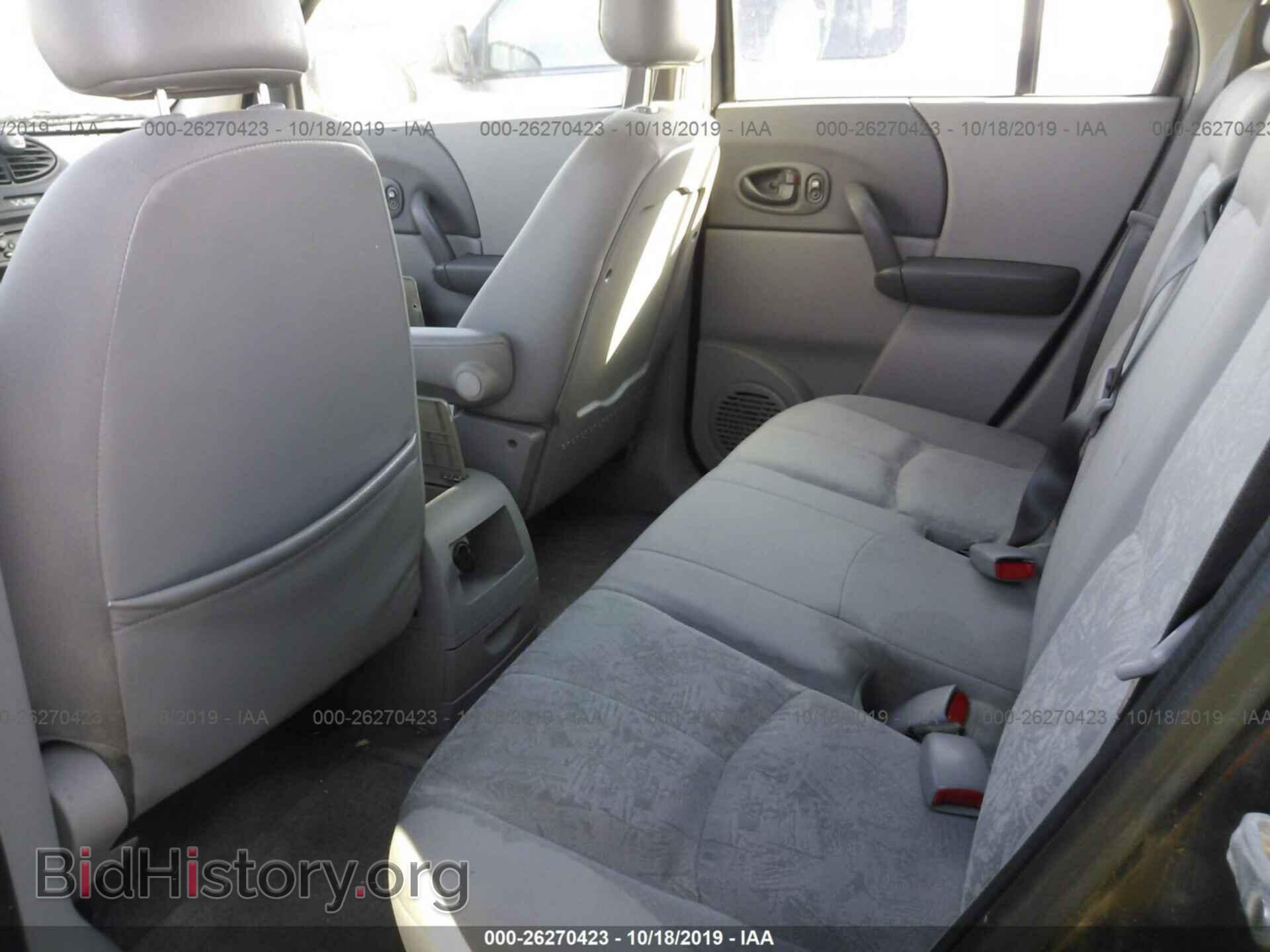 2003 SATURN VUE - VIN: 5GZCZ43D43S836037 - Фото 8
