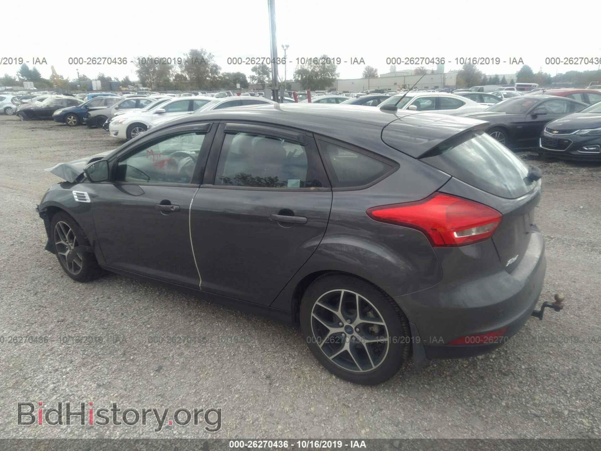 2017 FORD FOCUS - VIN: 1FADP3M23HL306684 - Фото 3