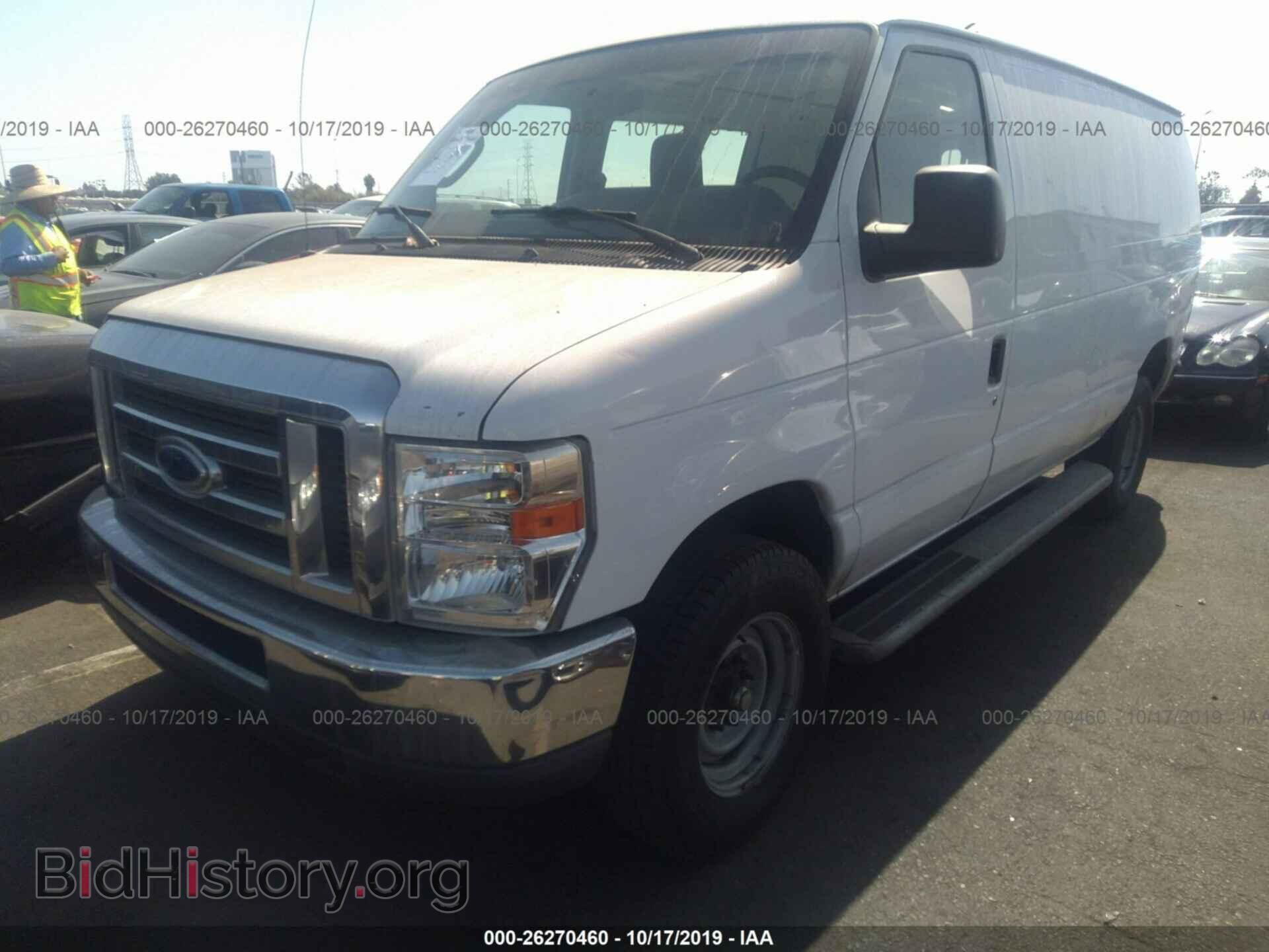 2013 FORD ECONOLINE - VIN: 1FTNE2EW0DDA26161 - Фото 2