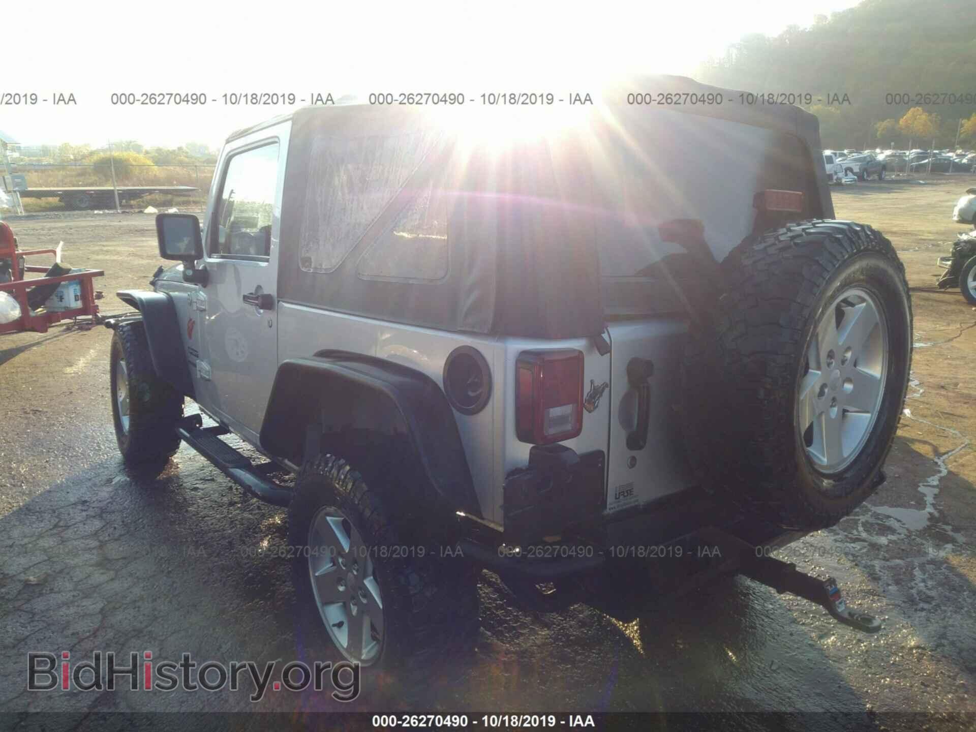 2012 JEEP WRANGLER - VIN: 1C4AJWAG6CL236767 - Фото 3