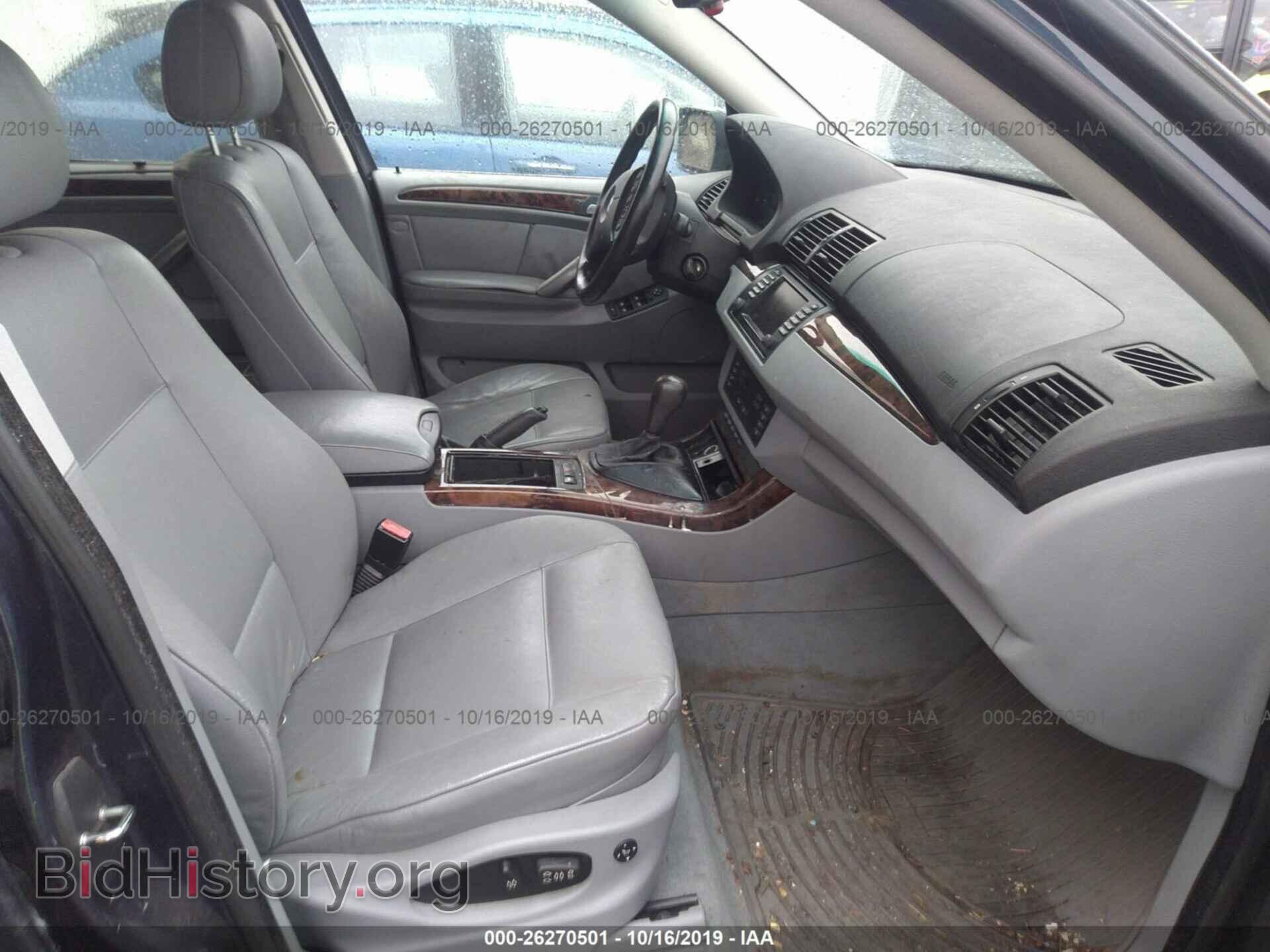 2006 BMW X5 - VIN: 5UXFB53546LV24038 - Фото 5