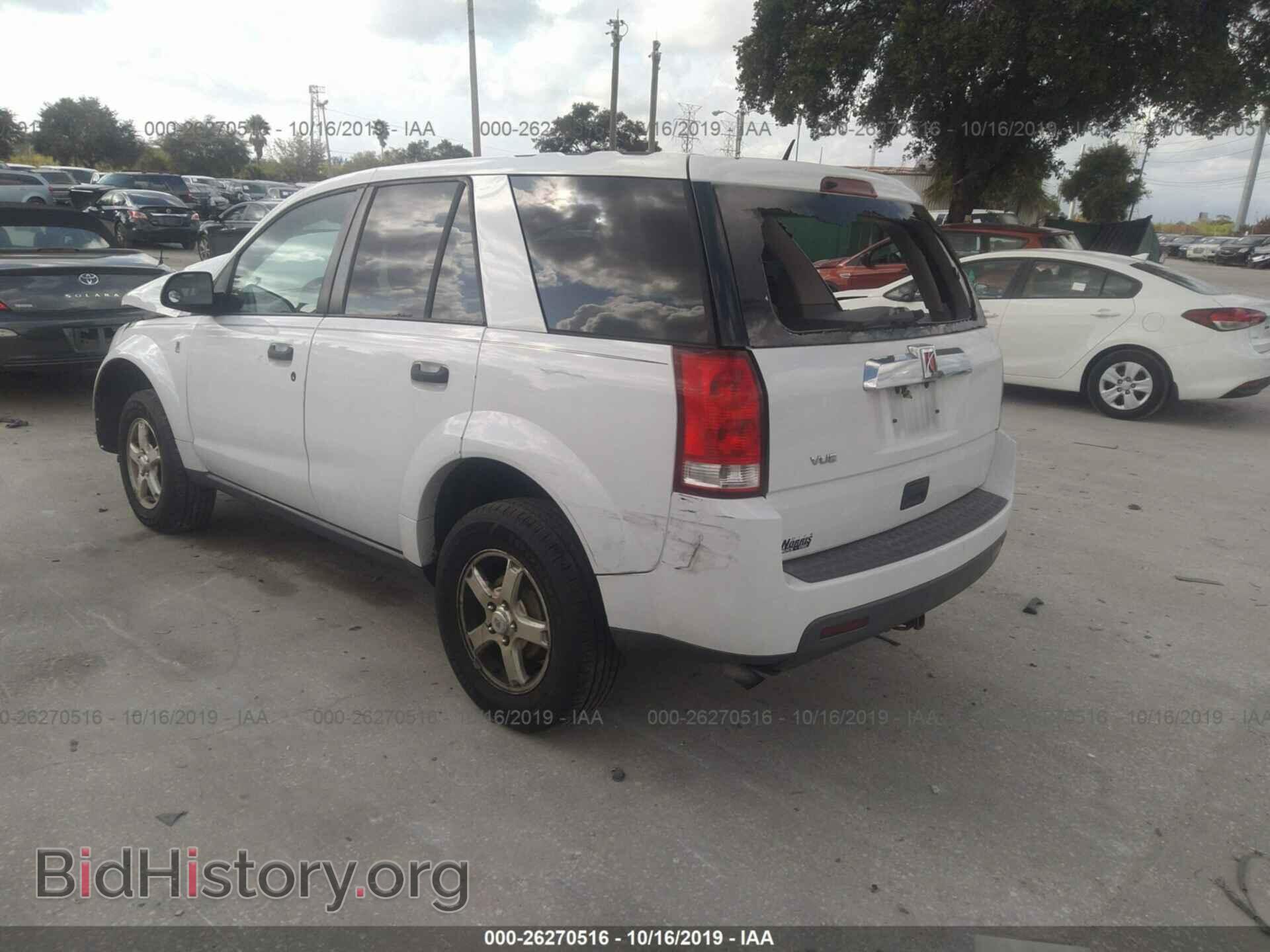 2006 SATURN VUE - VIN: 5GZCZ23D46S870665 - Фото 3