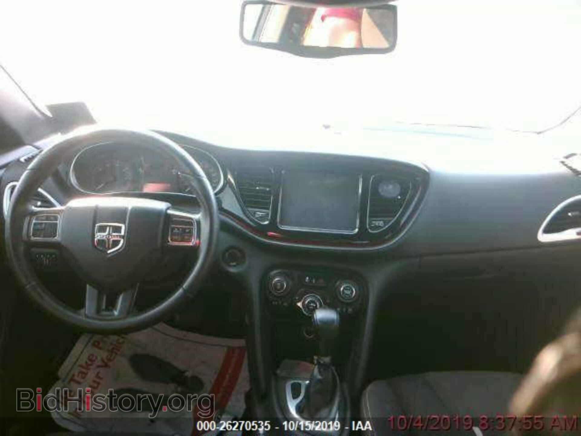 2014 DODGE DART - VIN: 1C3CDFBB5ED832988 - Фото 3