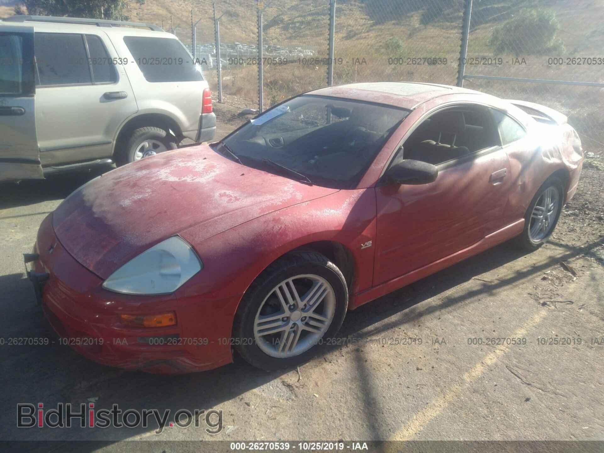 2003 MITSUBISHI ECLIPSE - VIN: 4A3AC84H53E059303 - Photo 2