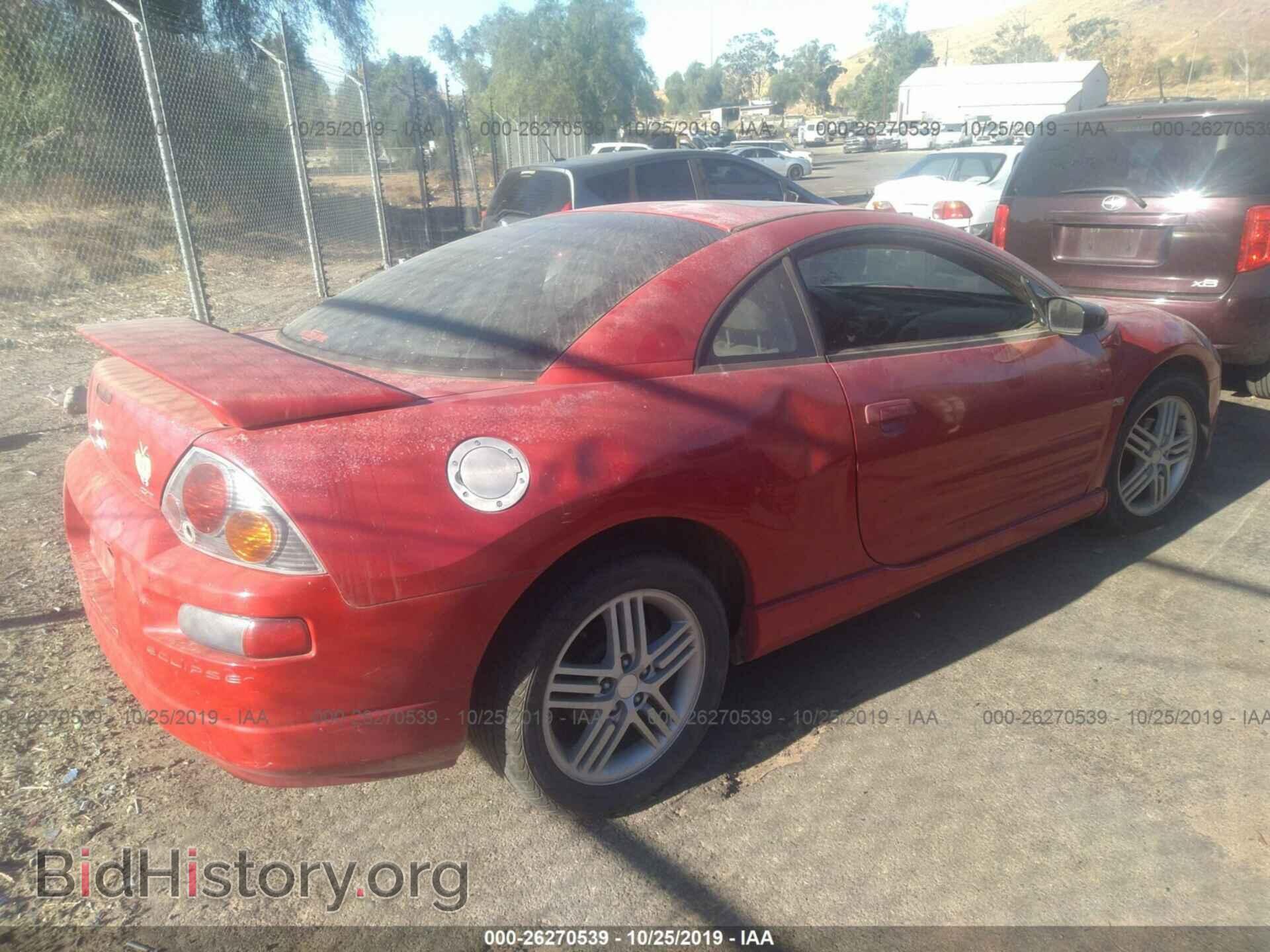 2003 MITSUBISHI ECLIPSE - VIN: 4A3AC84H53E059303 - Photo 4