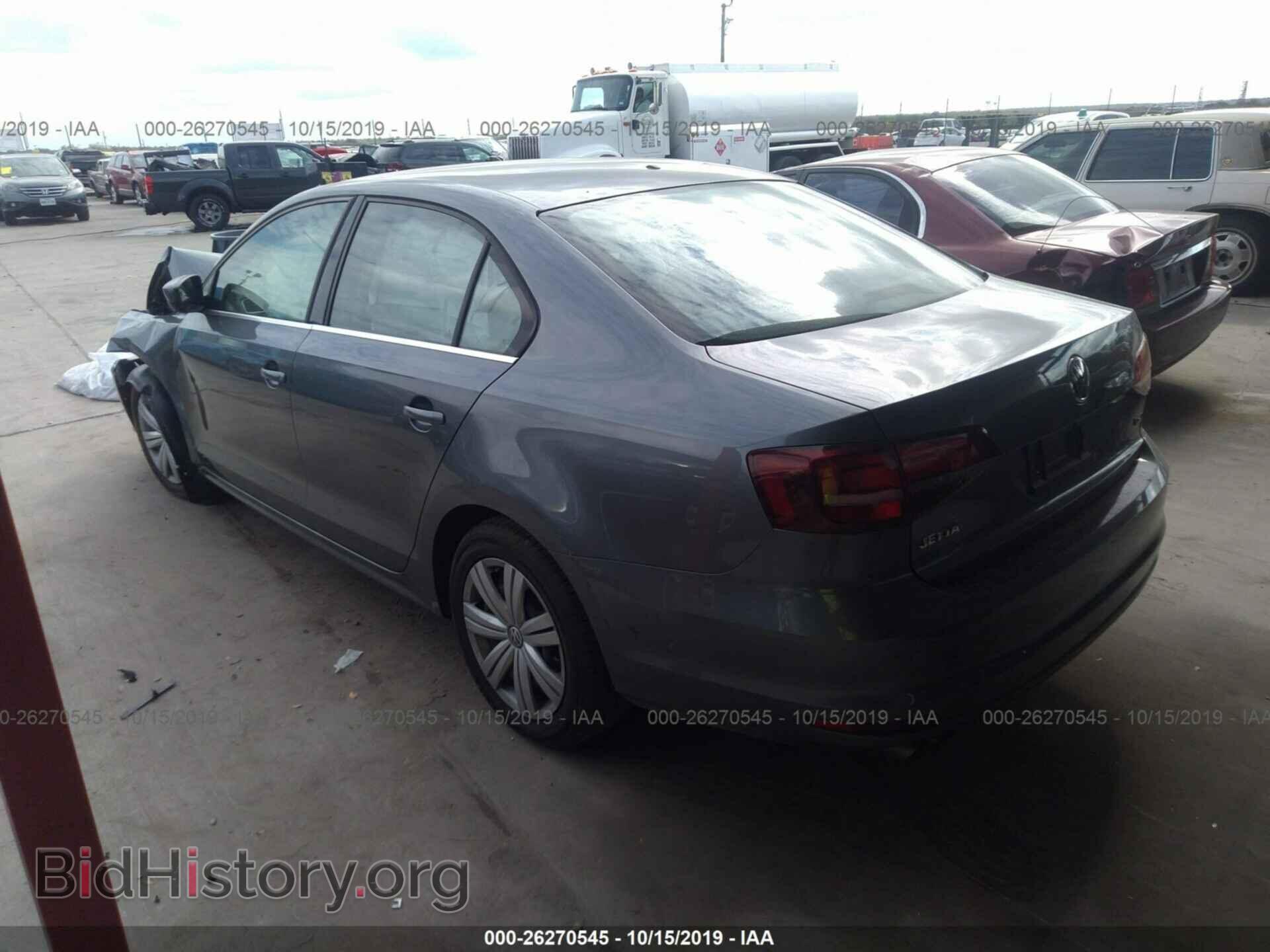 2017 VOLKSWAGEN JETTA - VIN: 3VW2B7AJ4HM343452 - Фото 3