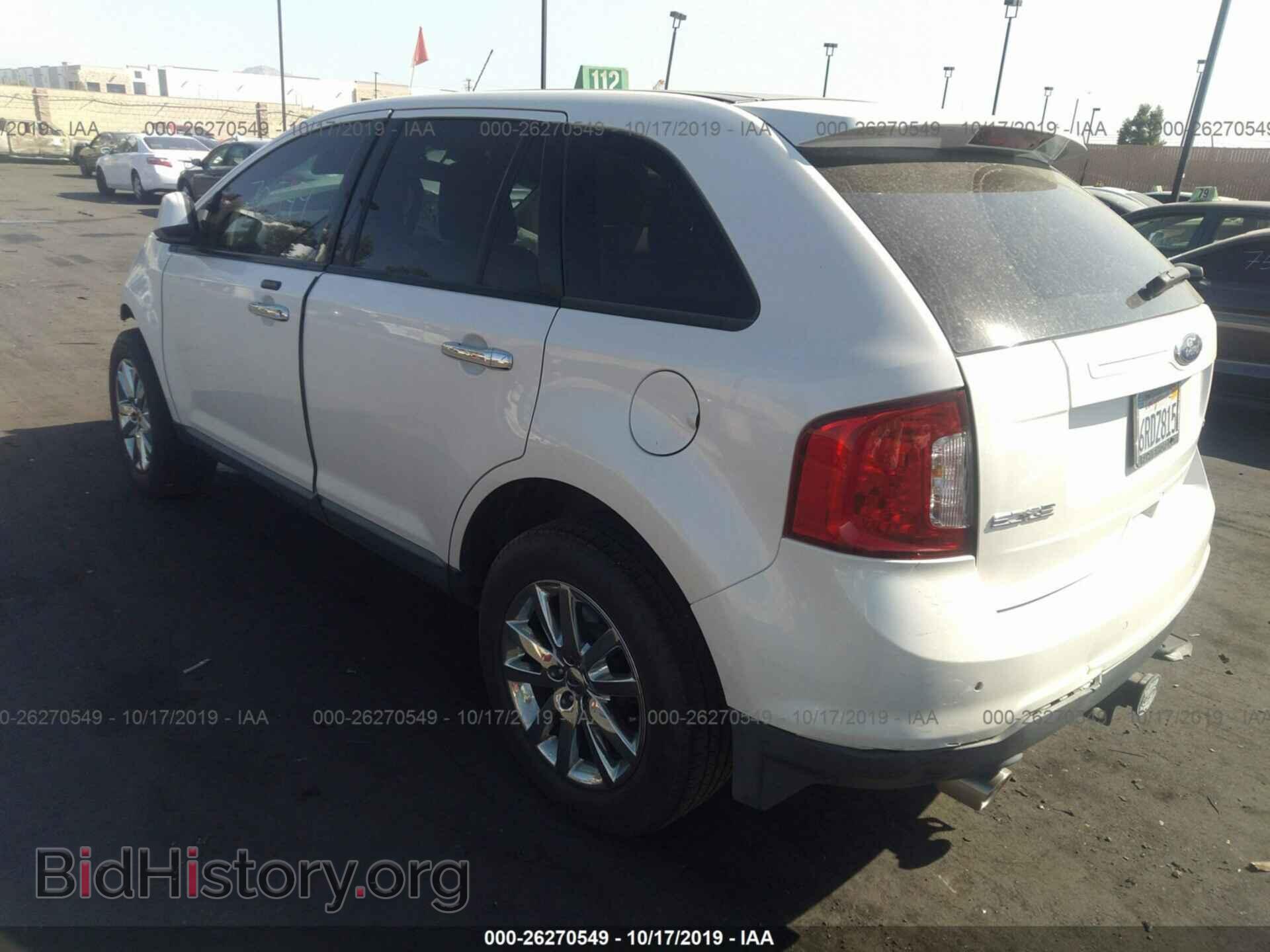2011 FORD EDGE - VIN: 2FMDK3JC6BBA81301 - Photo 3