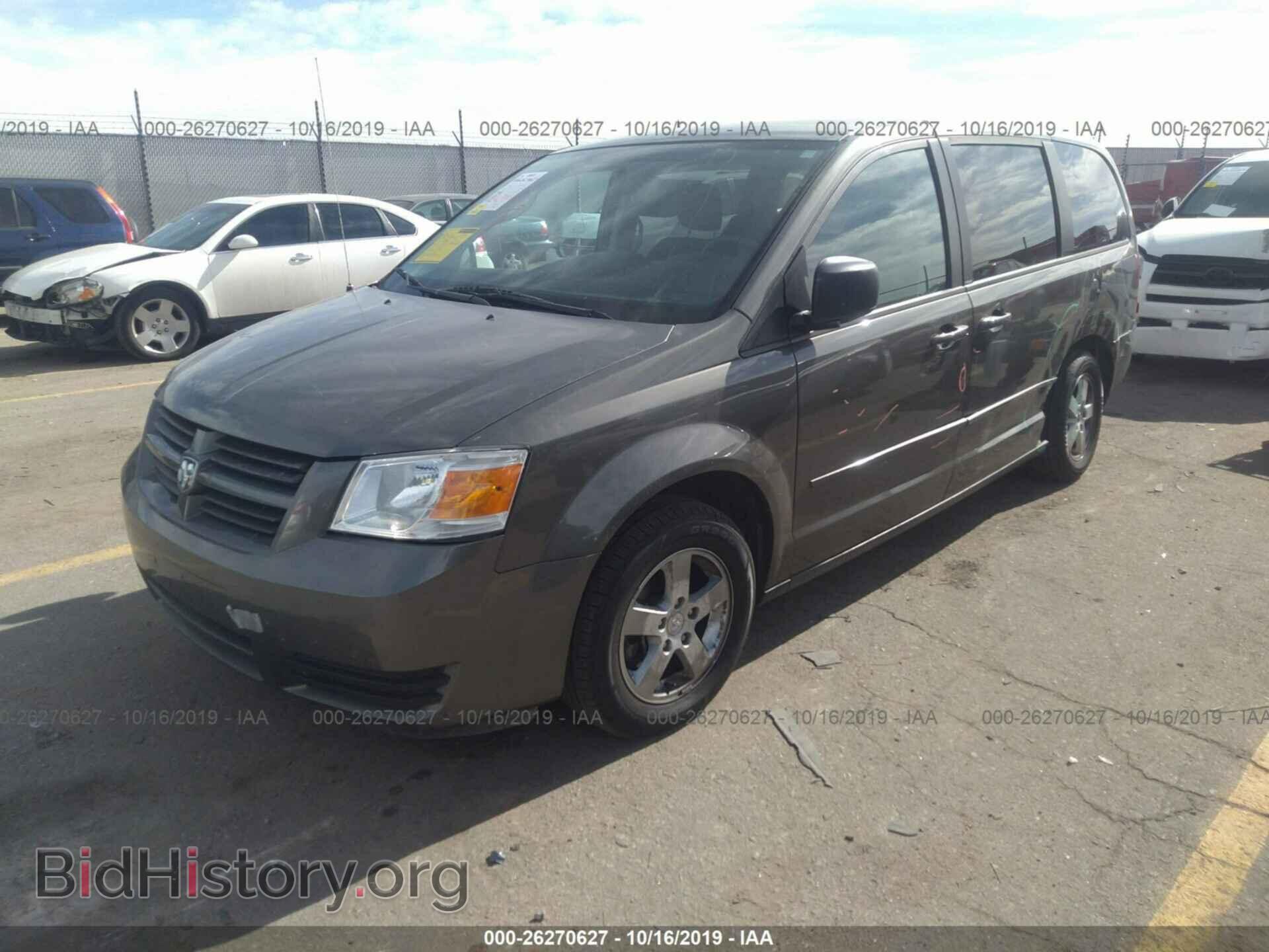 2010 DODGE GRAND CARAVAN - VIN: 2D4RN4DE3AR233404 - Фото 2