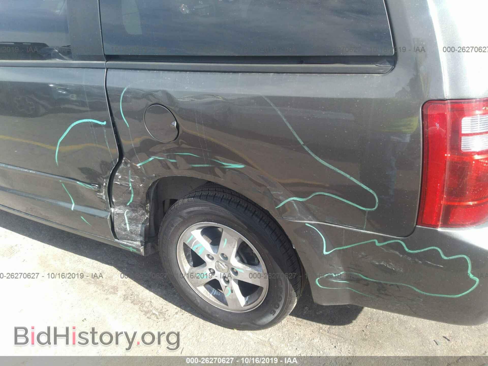 2010 DODGE GRAND CARAVAN - VIN: 2D4RN4DE3AR233404 - Фото 6