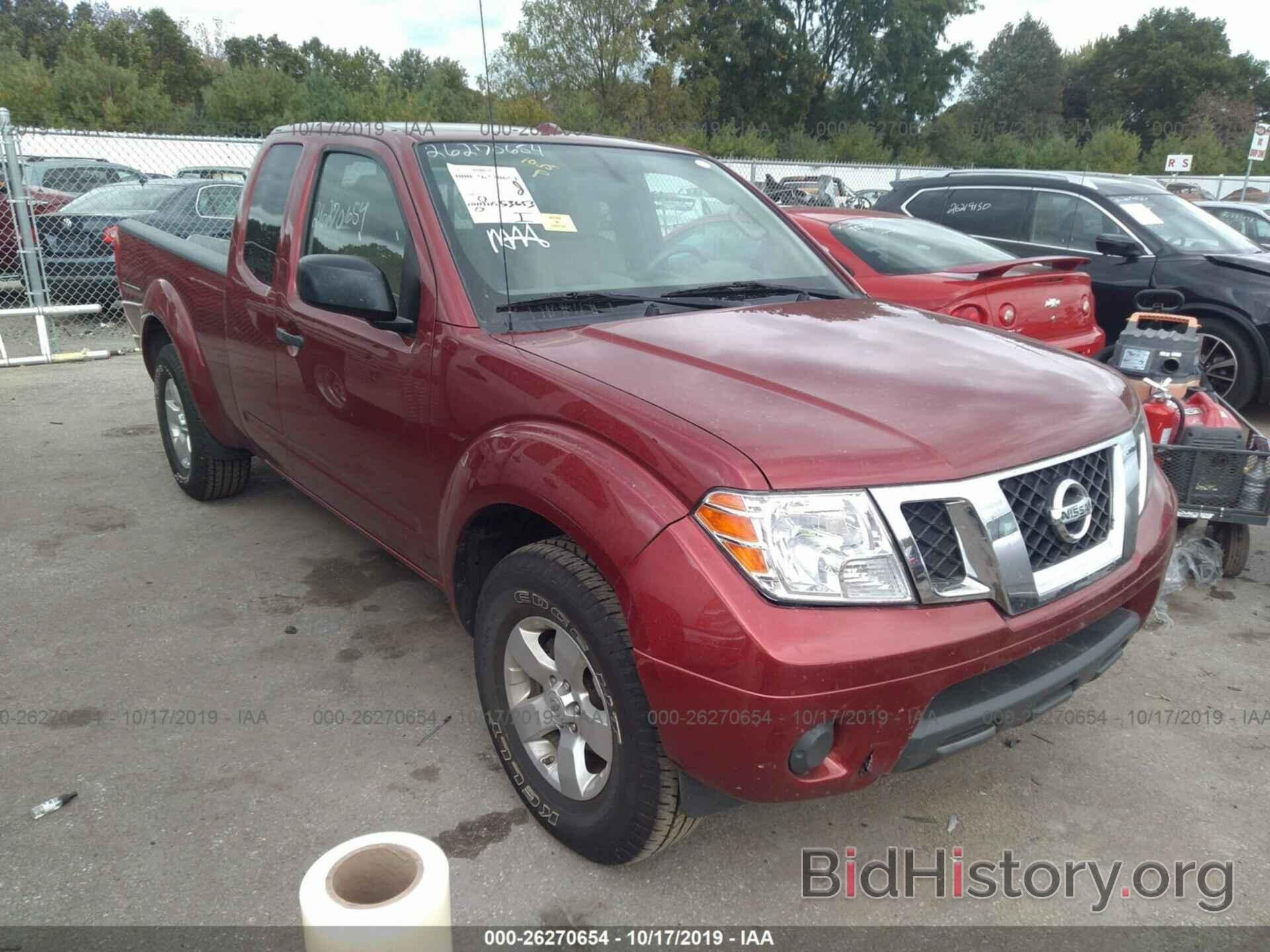 Photo 1N6BD0CT7DN763707 - NISSAN FRONTIER 2013