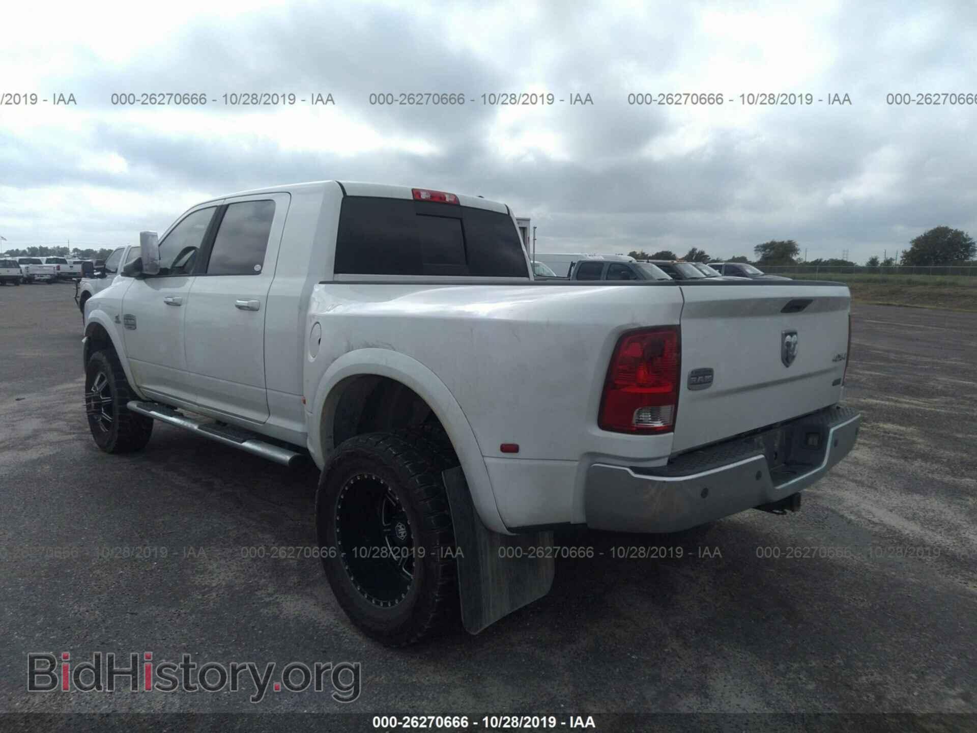 2012 DODGE RAM 3500 - VIN: 3C63DRNL2CG302972 - Фото 3