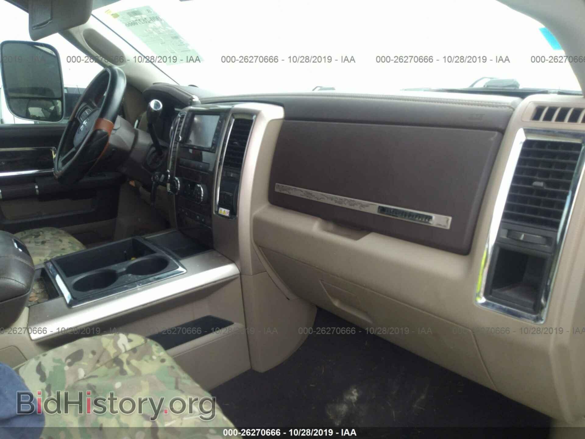 2012 DODGE RAM 3500 - VIN: 3C63DRNL2CG302972 - Фото 5