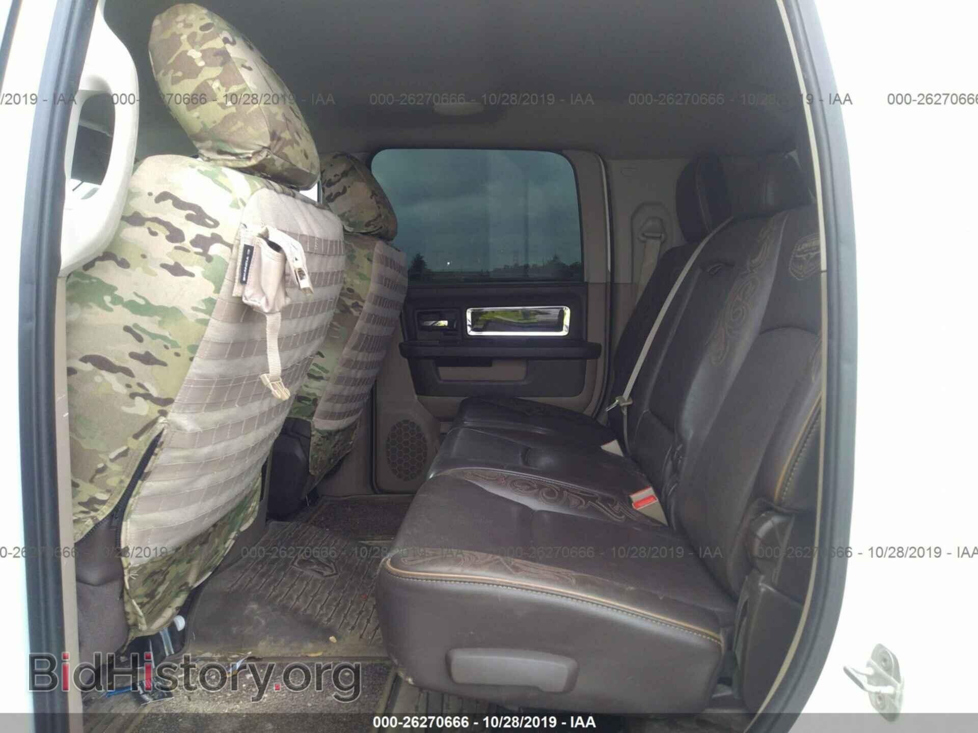 2012 DODGE RAM 3500 - VIN: 3C63DRNL2CG302972 - Фото 7