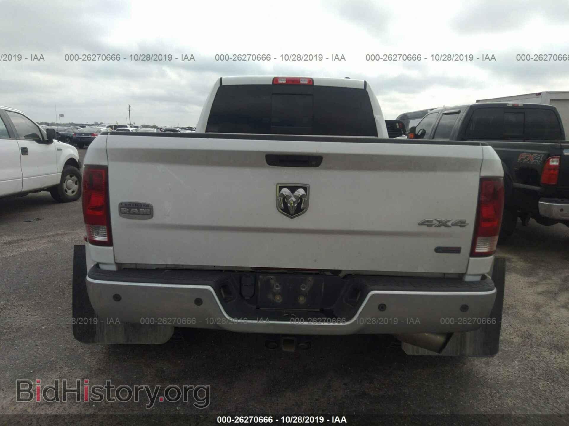 2012 DODGE RAM 3500 - VIN: 3C63DRNL2CG302972 - Фото 8