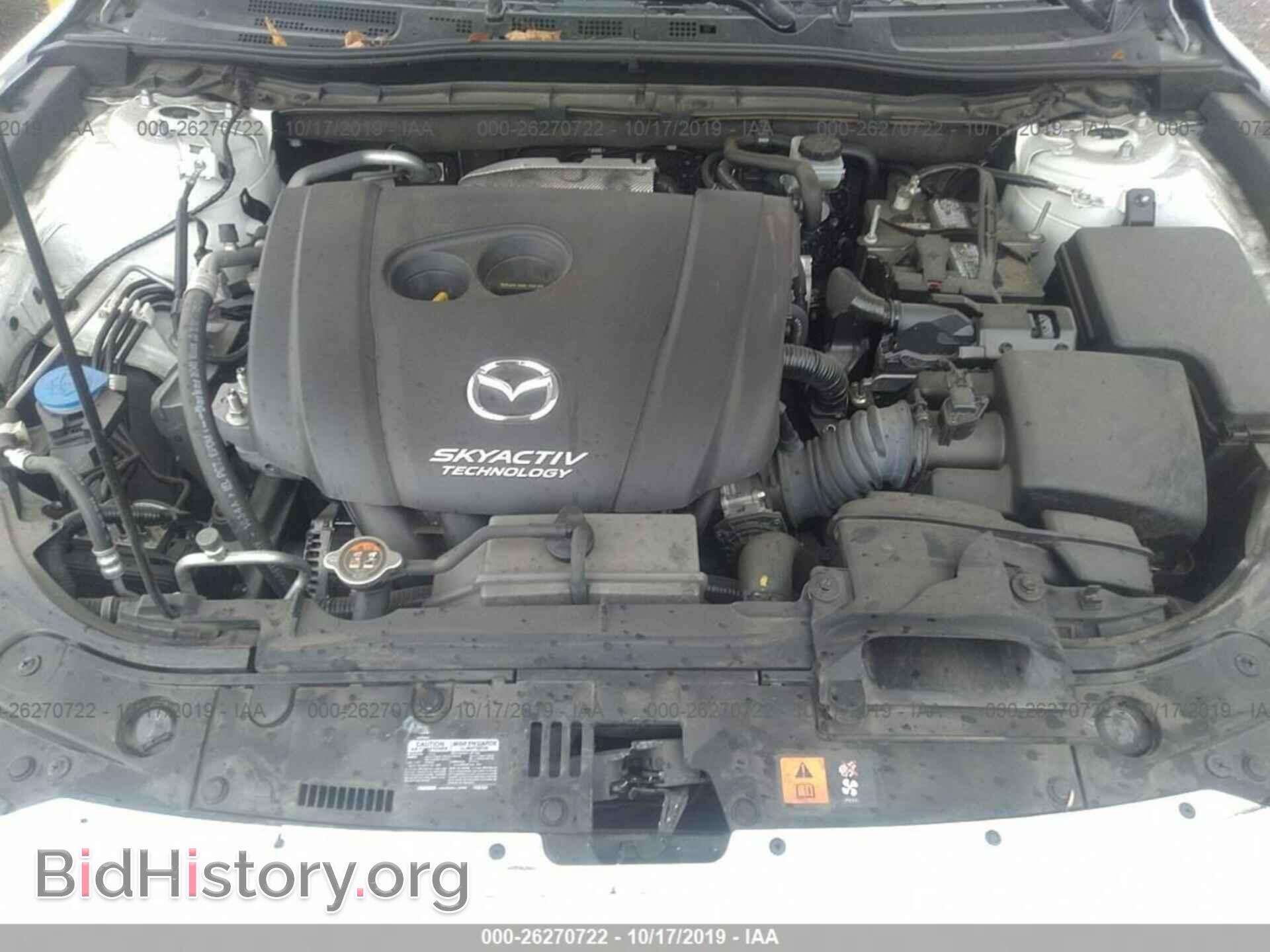 2015 MAZDA 3 - VIN: JM1BM1L76F1230429 - Фото 10