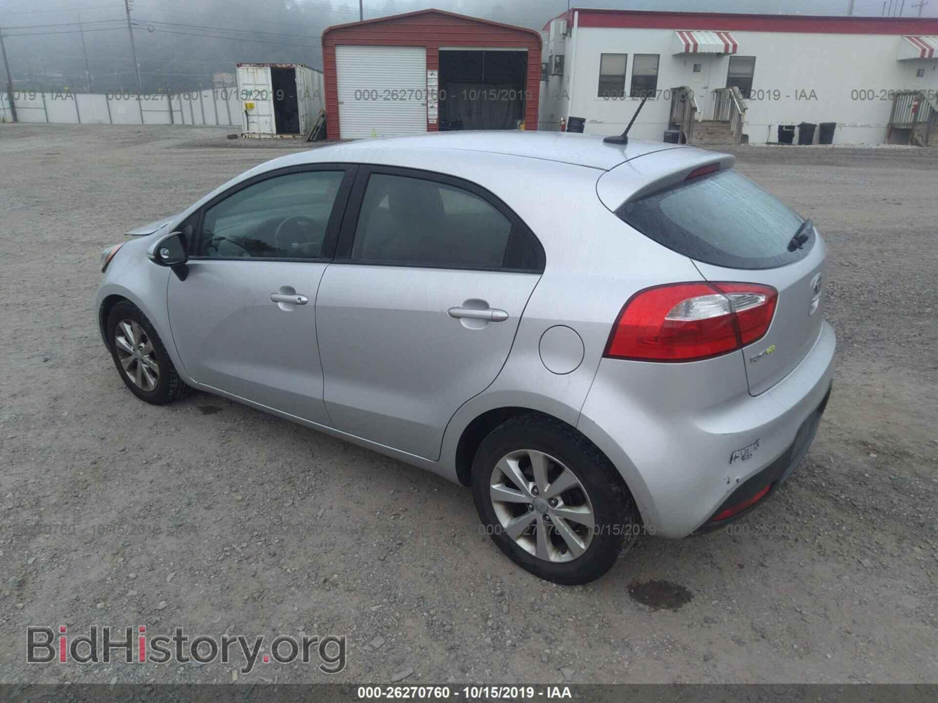 2015 KIA RIO - VIN: KNADN5A3XF6443638 - Фото 3