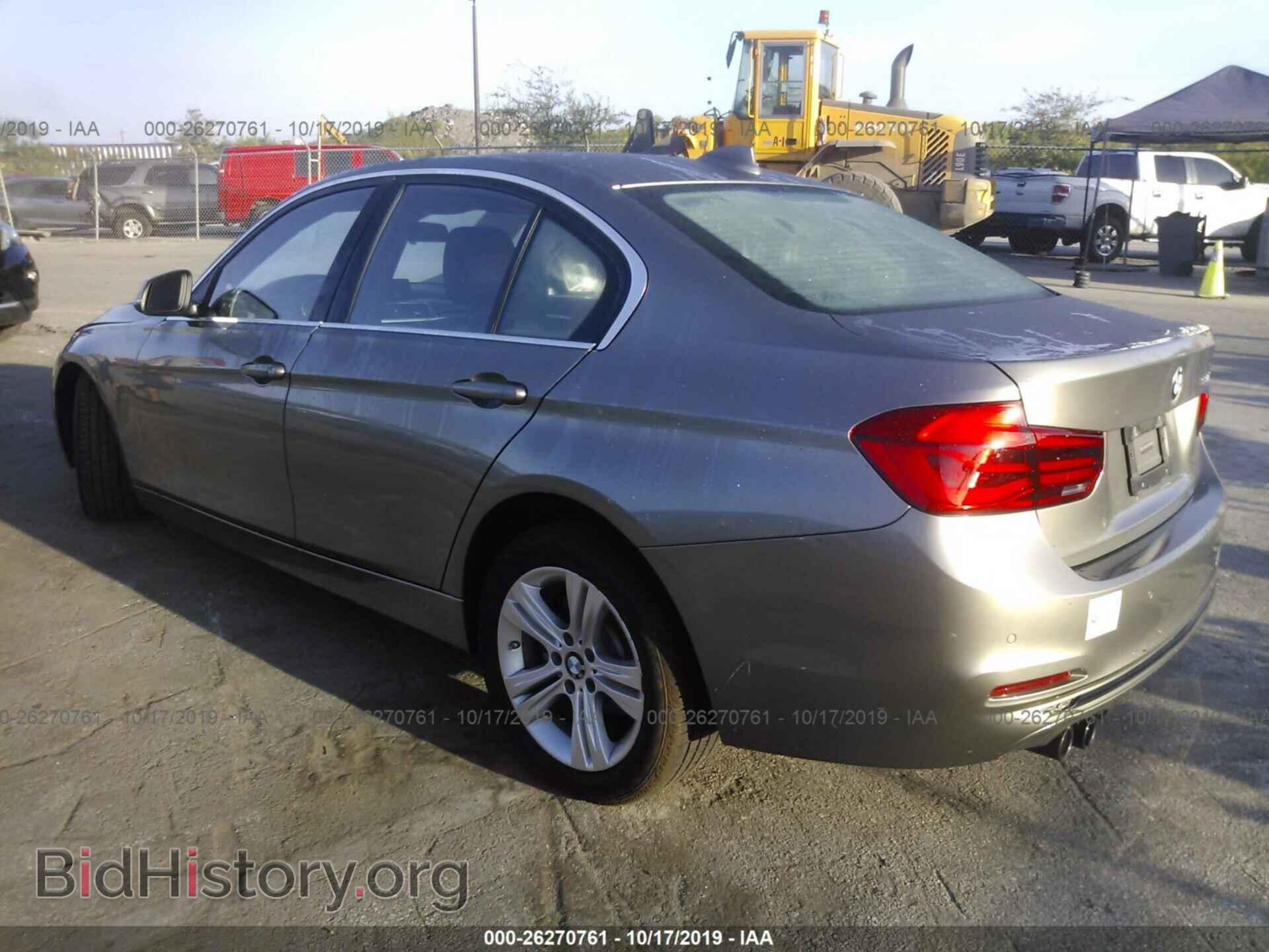 2018 BMW 330 - VIN: WBA8B9G53JNU98960 - Фото 3
