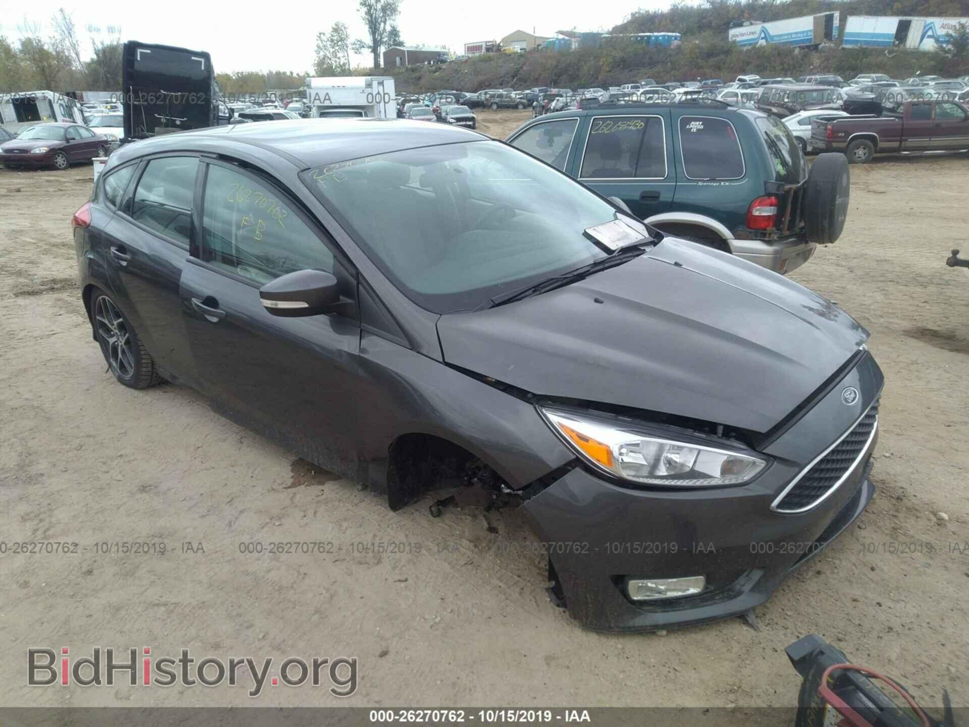 Фотография 1FADP3K26FL287645 - FORD FOCUS 2015