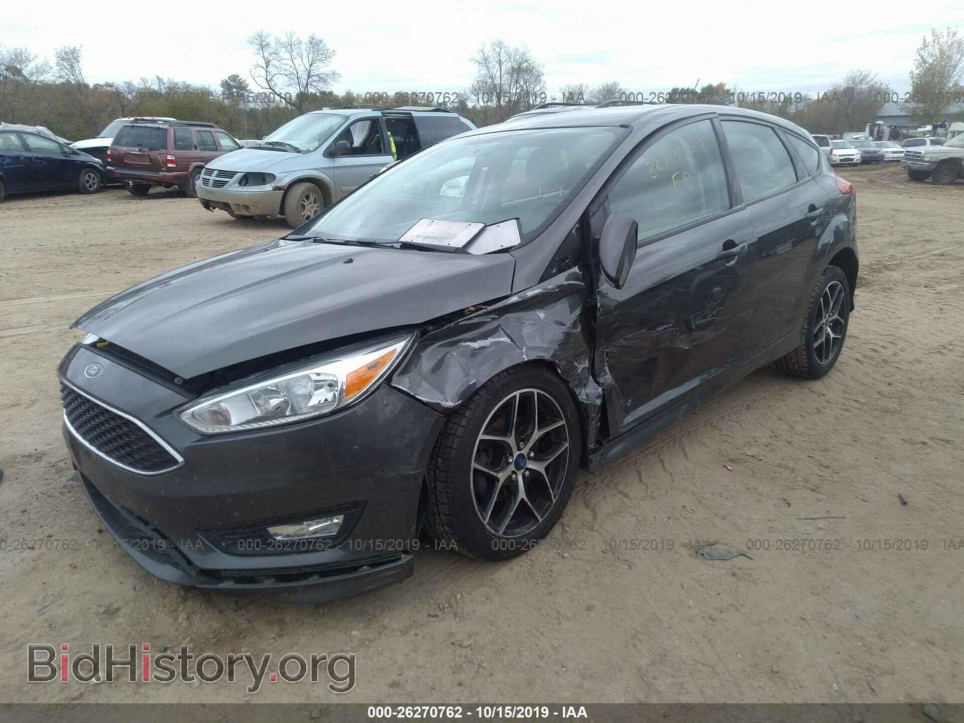 2015 FORD FOCUS - VIN: 1FADP3K26FL287645 - Фото 2