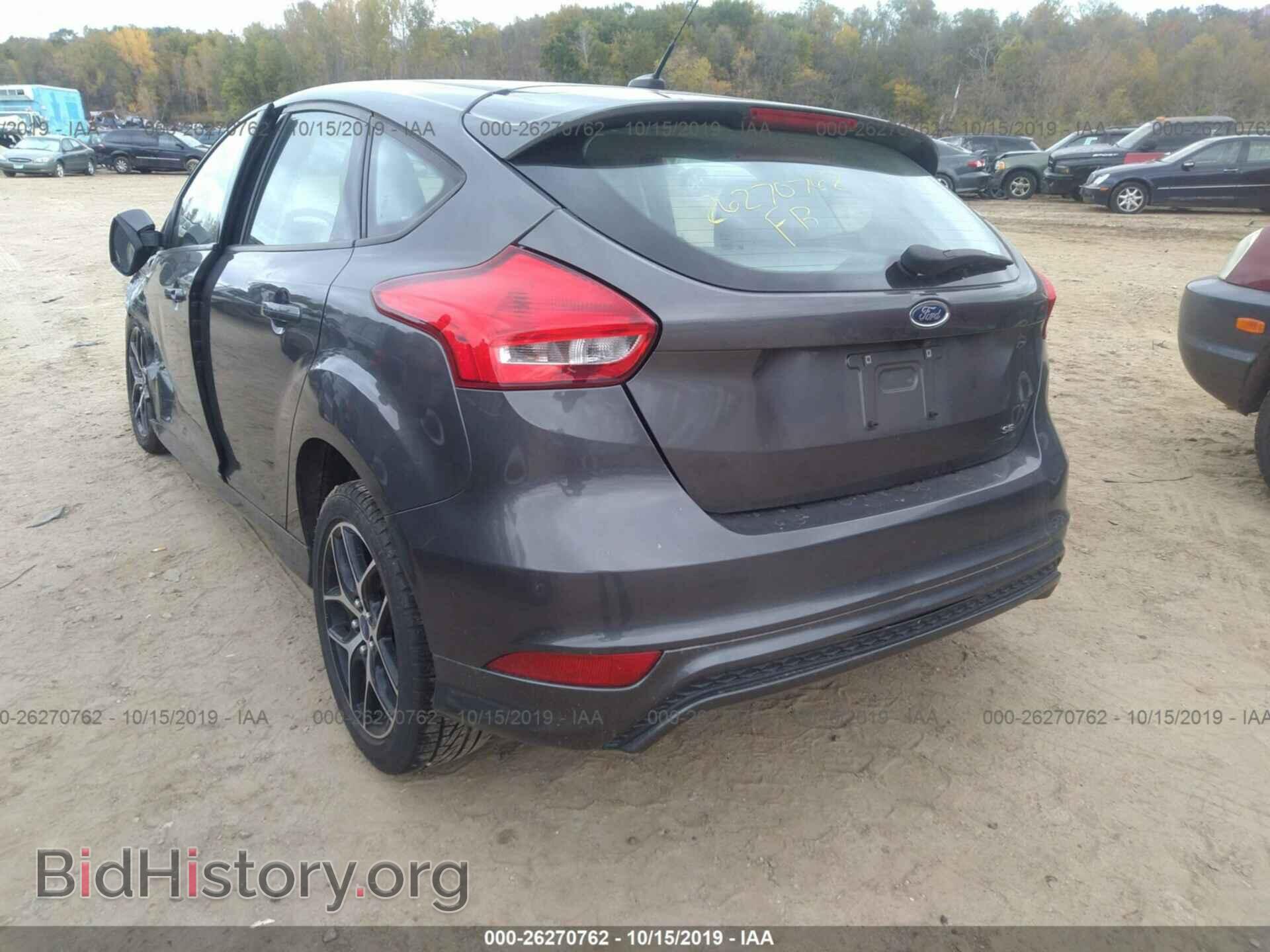 2015 FORD FOCUS - VIN: 1FADP3K26FL287645 - Фото 3