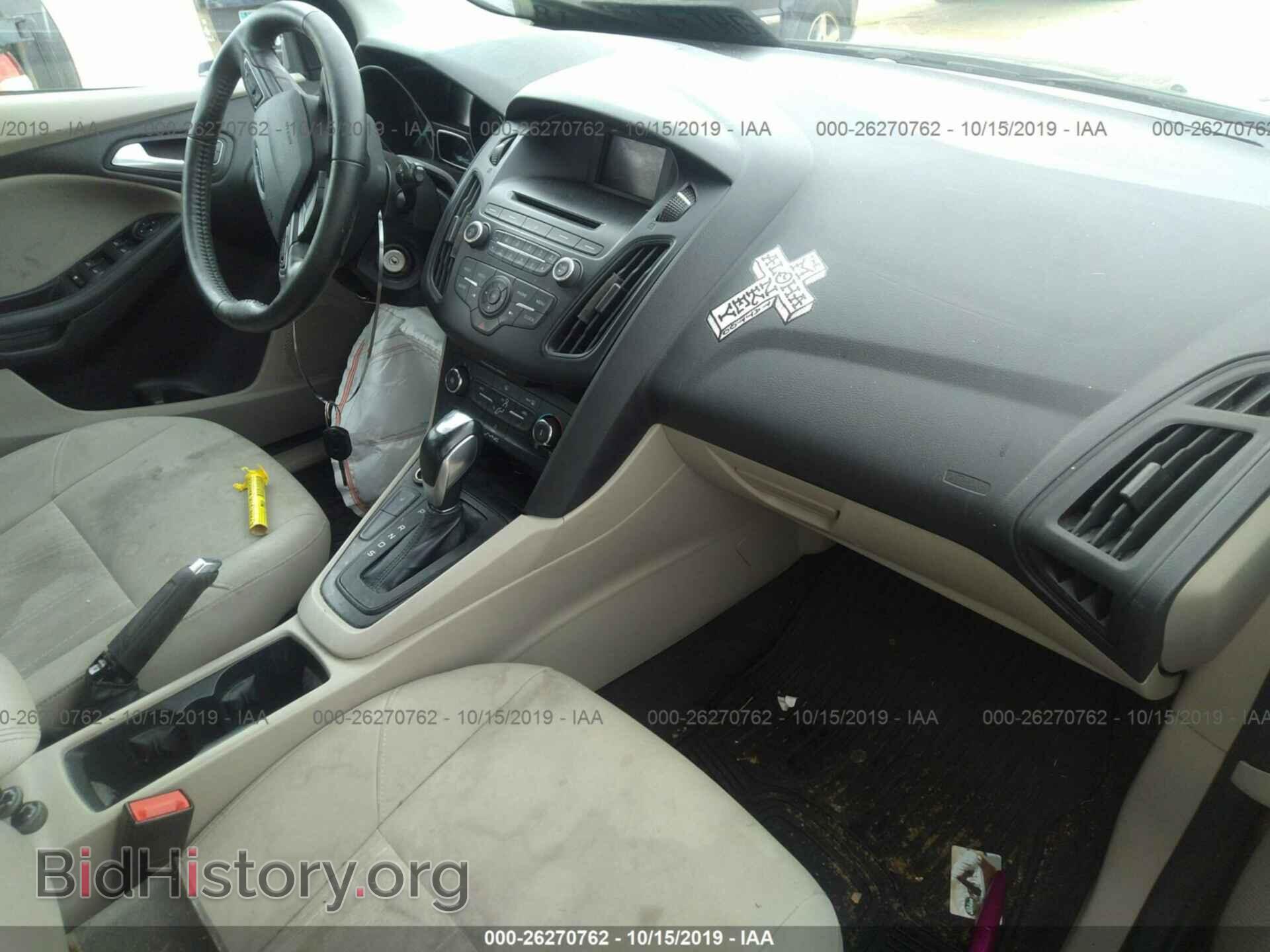2015 FORD FOCUS - VIN: 1FADP3K26FL287645 - Фото 5