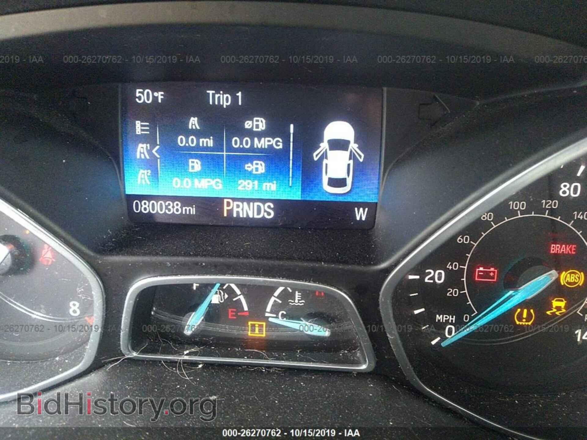 2015 FORD FOCUS - VIN: 1FADP3K26FL287645 - Фото 7