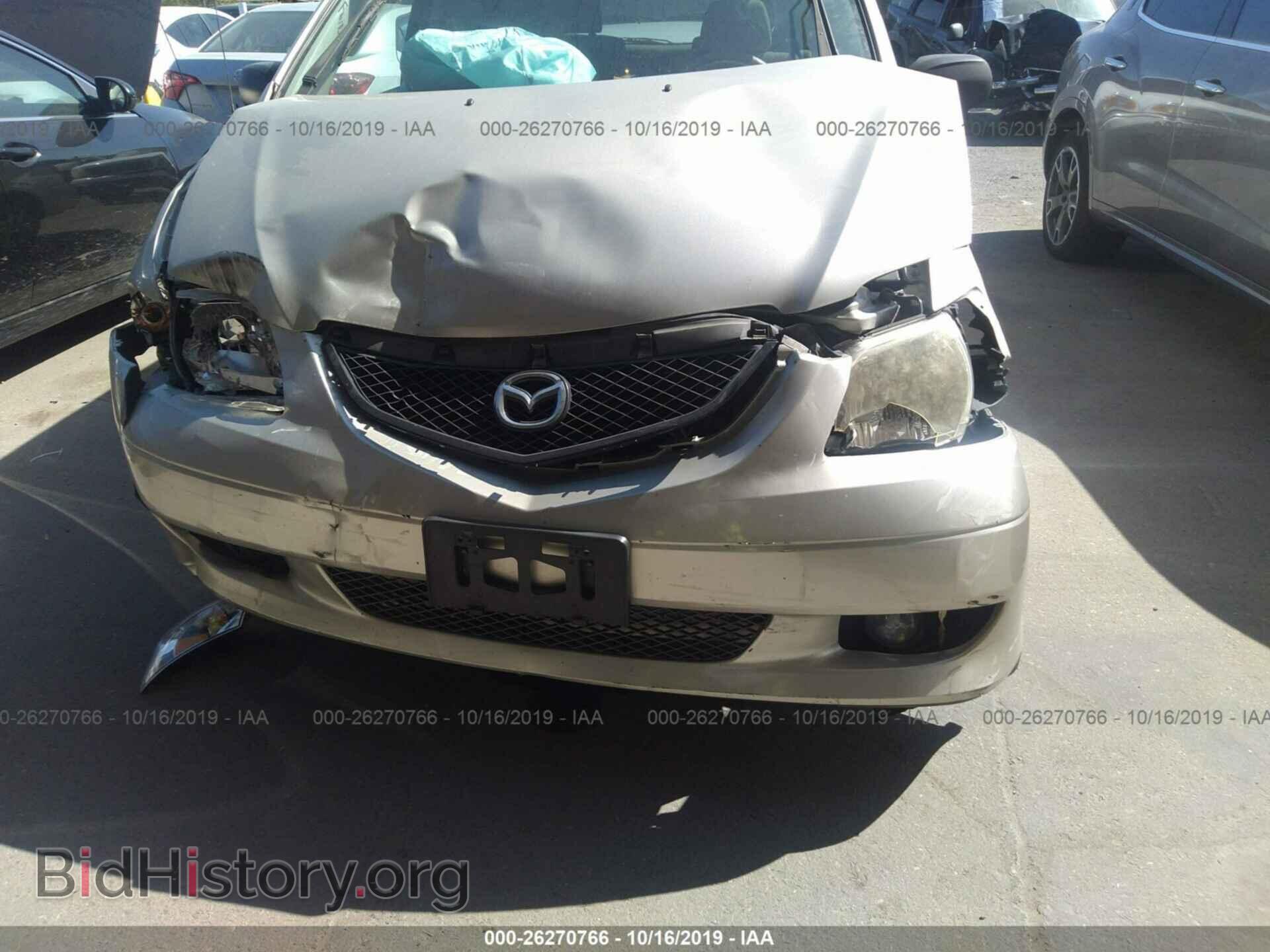 2003 MAZDA MPV - VIN: JM3LW28AX30366337 - Фото 6
