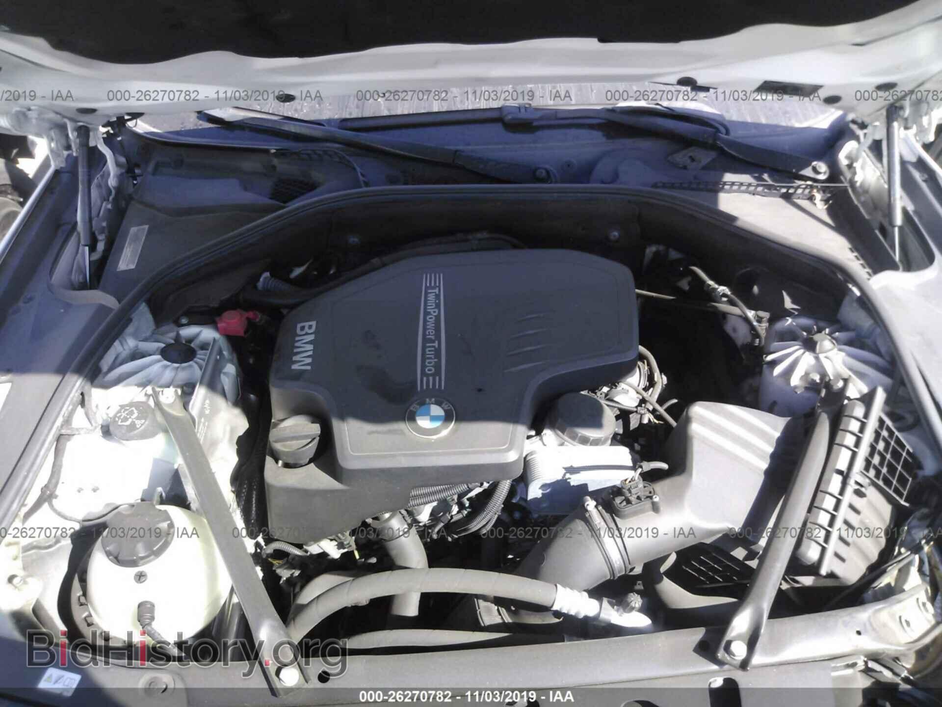 2014 BMW 528 - VIN: WBA5A5C59ED500758 - Фото 10