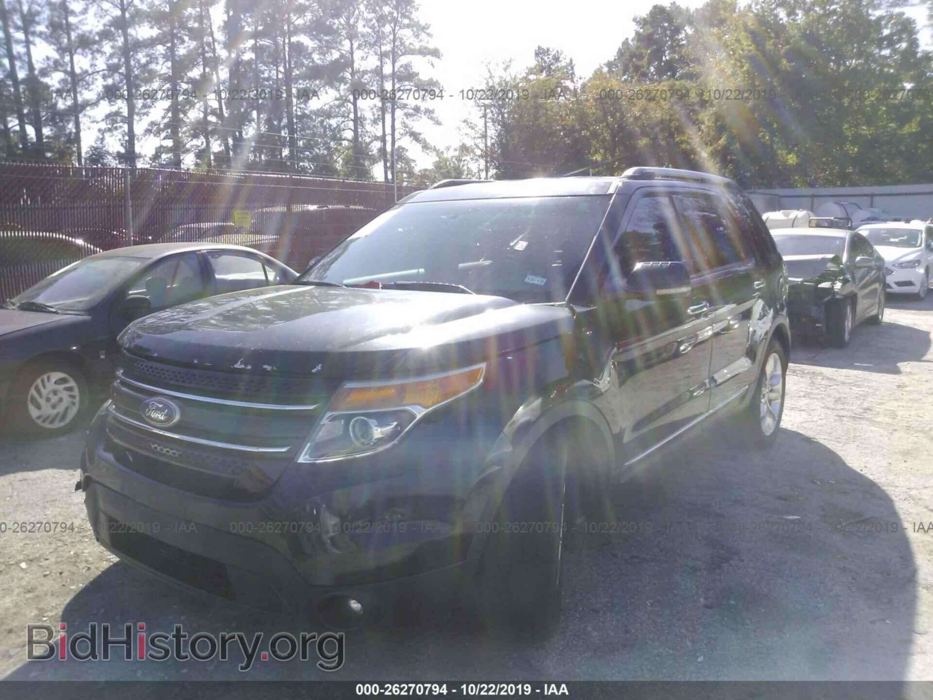 2011 FORD EXPLORER - VIN: 1FMHK7F83BGA21563 - Фото 2