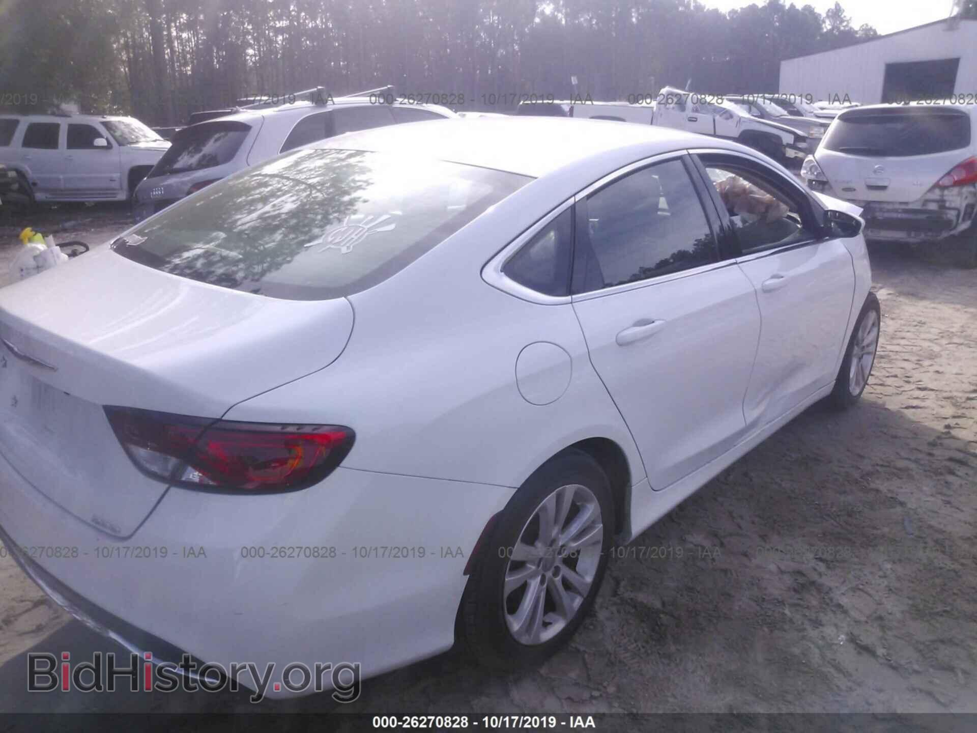 2016 CHRYSLER 200 - VIN: 1C3CCCAB1GN171380 - Photo 4