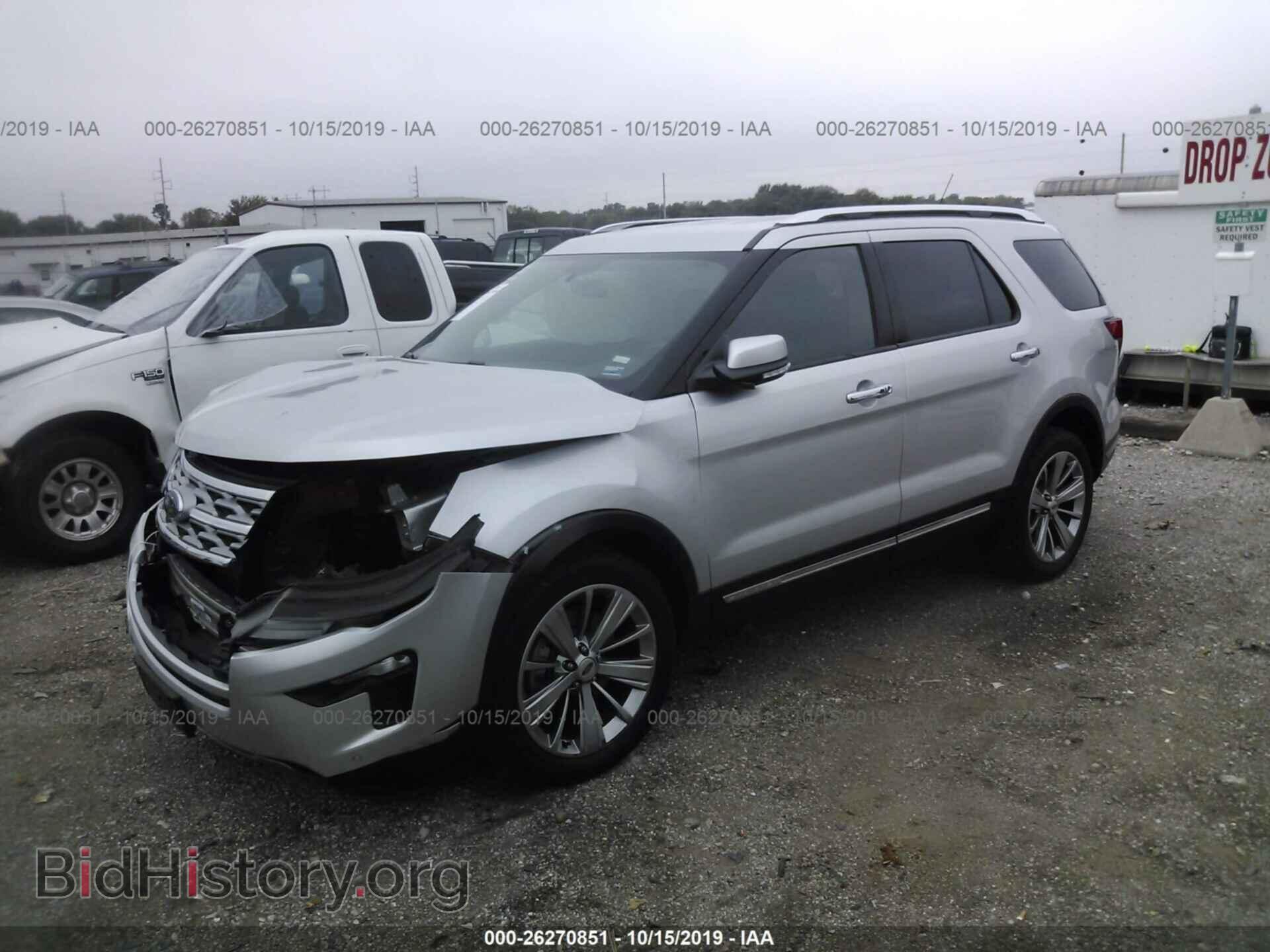 2018 FORD EXPLORER - VIN: 1FM5K8F83JGB91400 - Photo 2