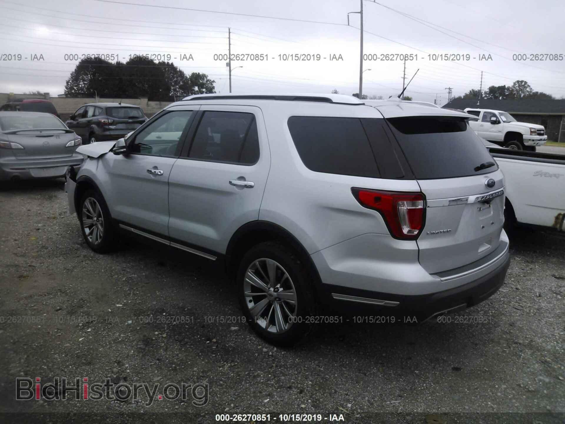 2018 FORD EXPLORER - VIN: 1FM5K8F83JGB91400 - Photo 3