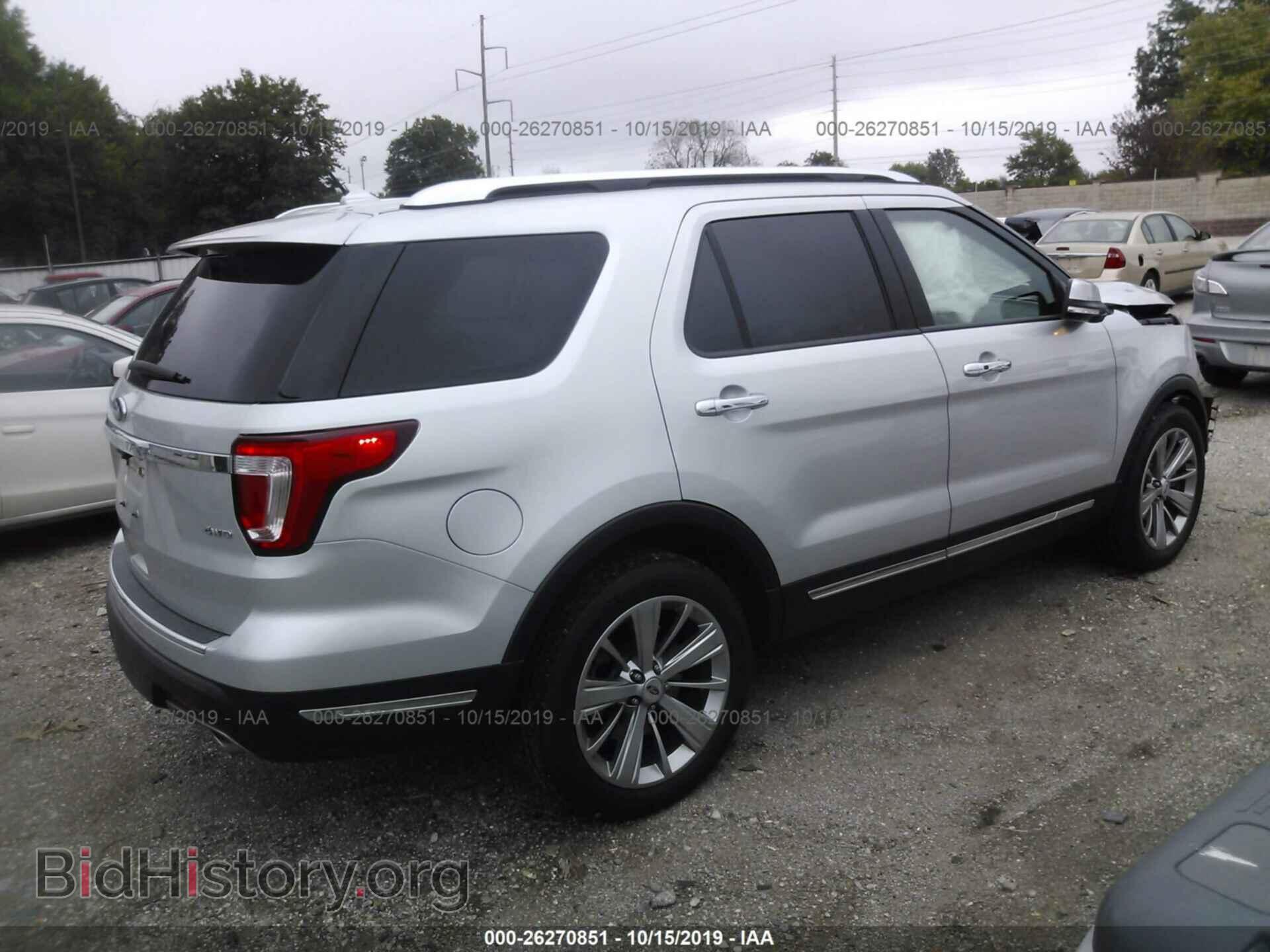 2018 FORD EXPLORER - VIN: 1FM5K8F83JGB91400 - Photo 4