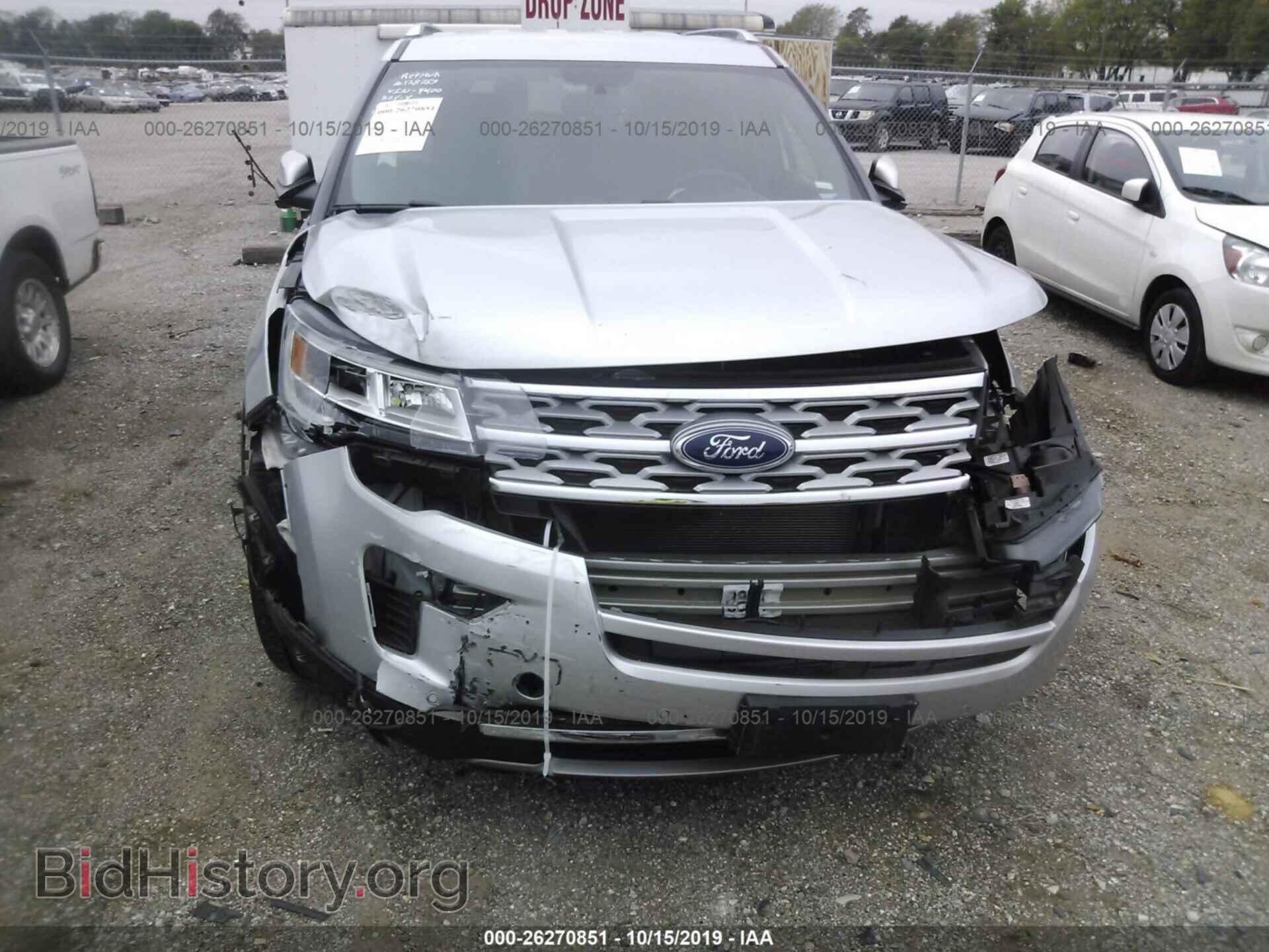2018 FORD EXPLORER - VIN: 1FM5K8F83JGB91400 - Photo 6