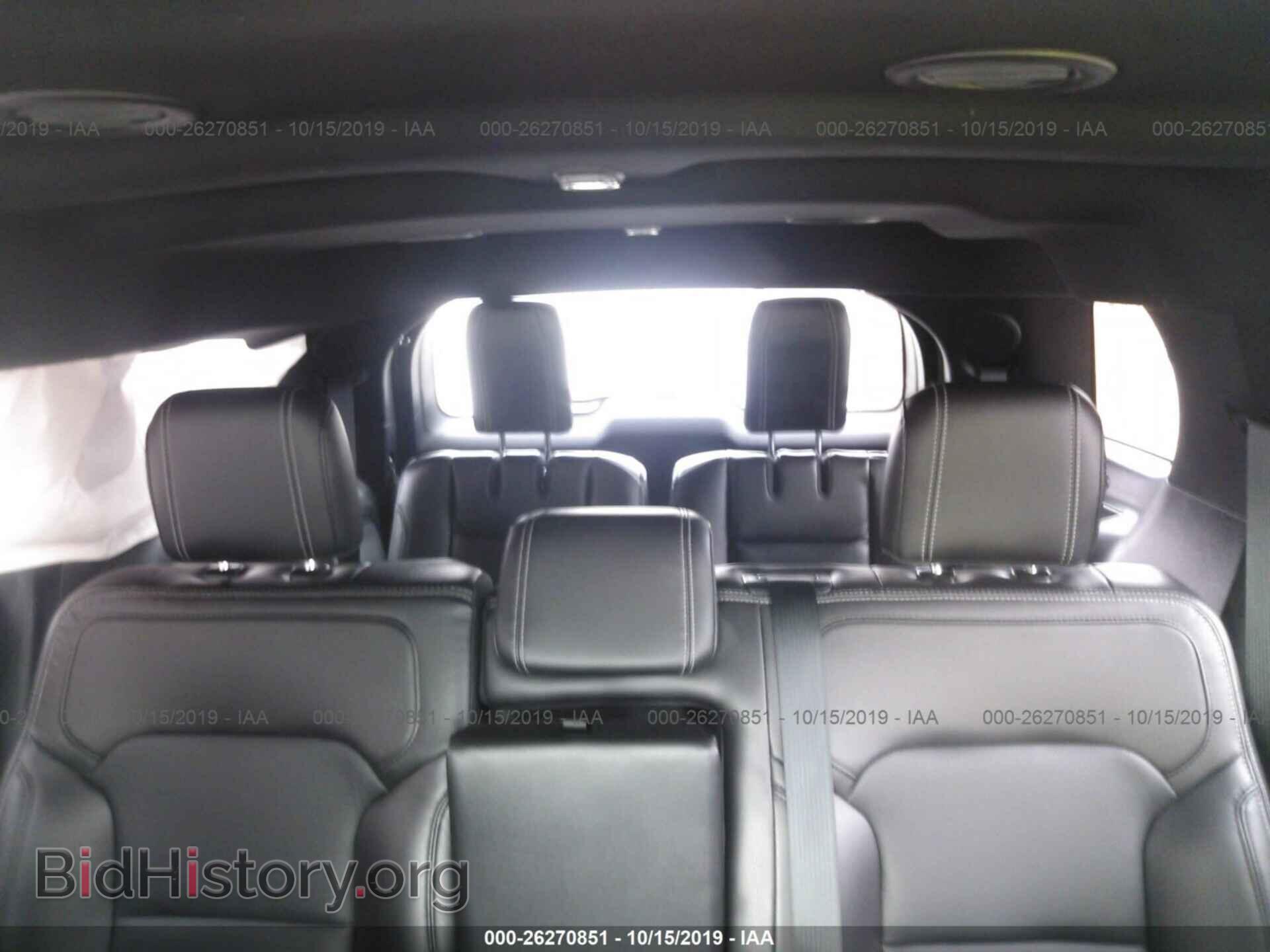 2018 FORD EXPLORER - VIN: 1FM5K8F83JGB91400 - Photo 8