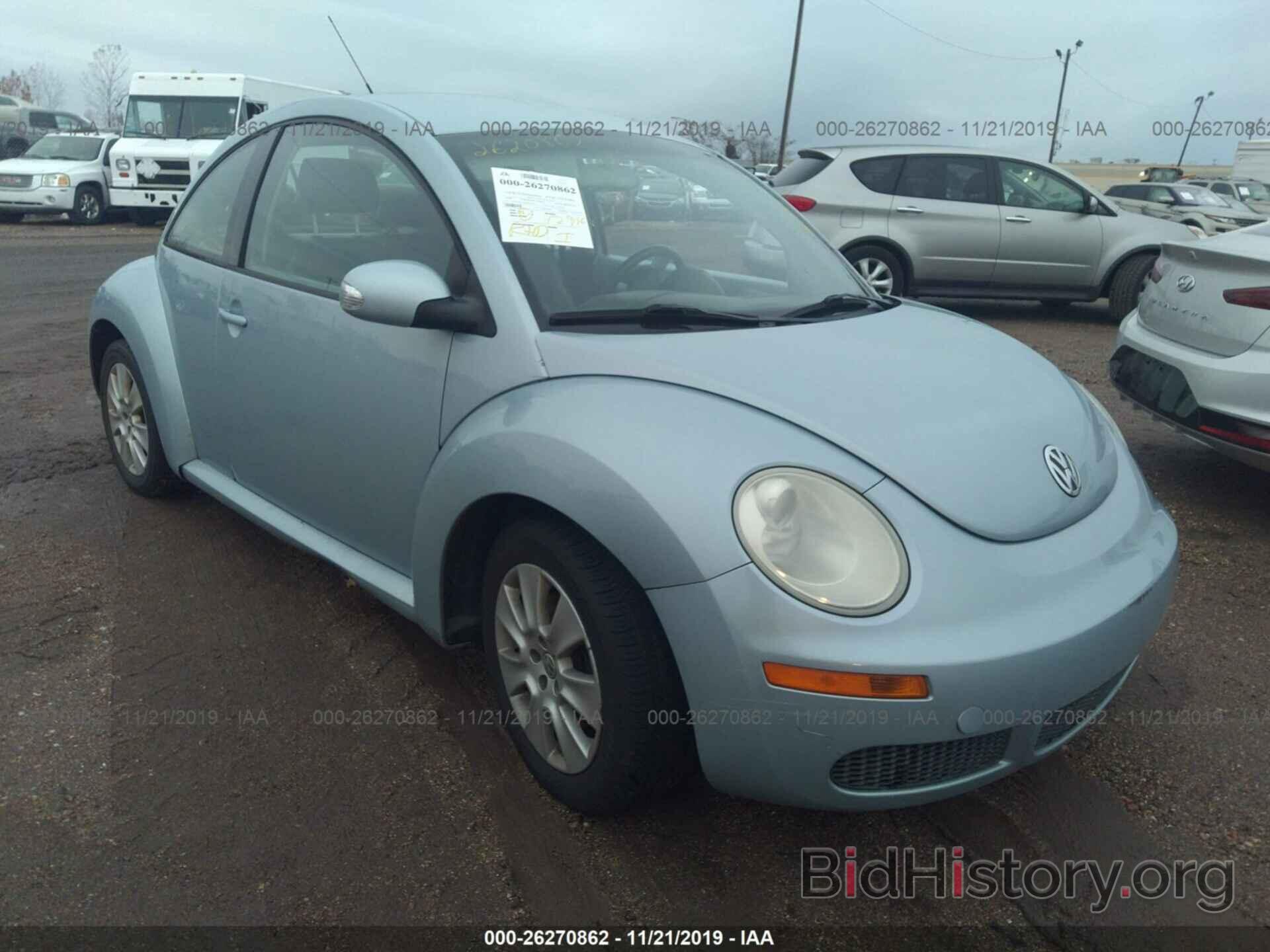 Photo 3VWPW31C99M504934 - VOLKSWAGEN NEW BEETLE 2009