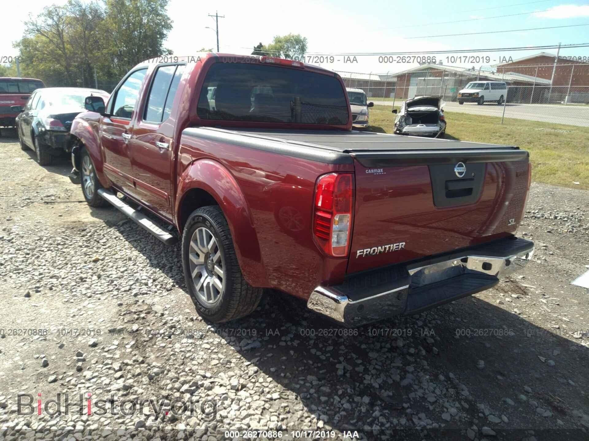 2013 NISSAN FRONTIER - VIN: 1N6AD0ER1DN732627 - Фото 3