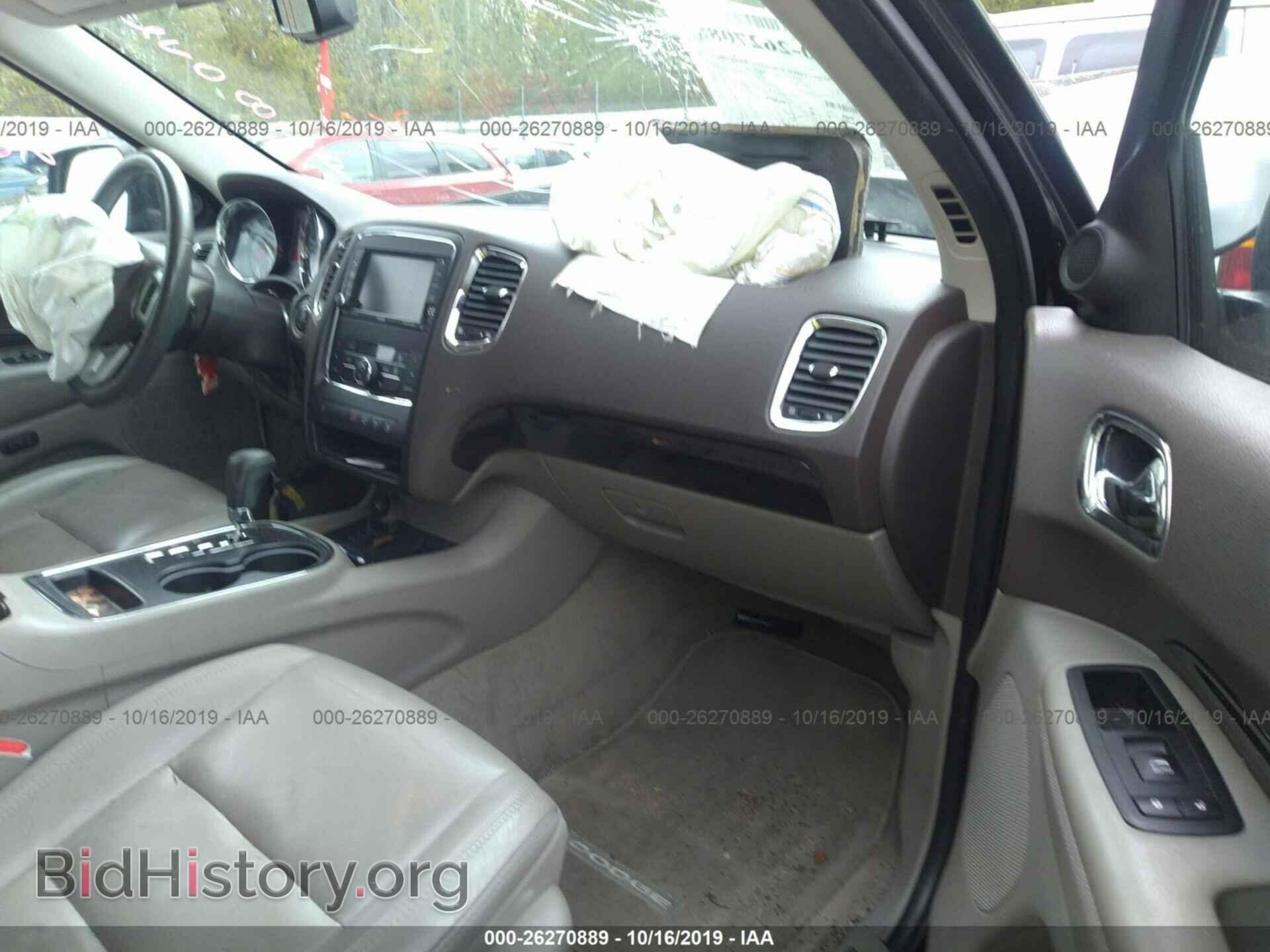 2013 DODGE DURANGO - VIN: 1C4RDJDG5DC614040 - Фото 5