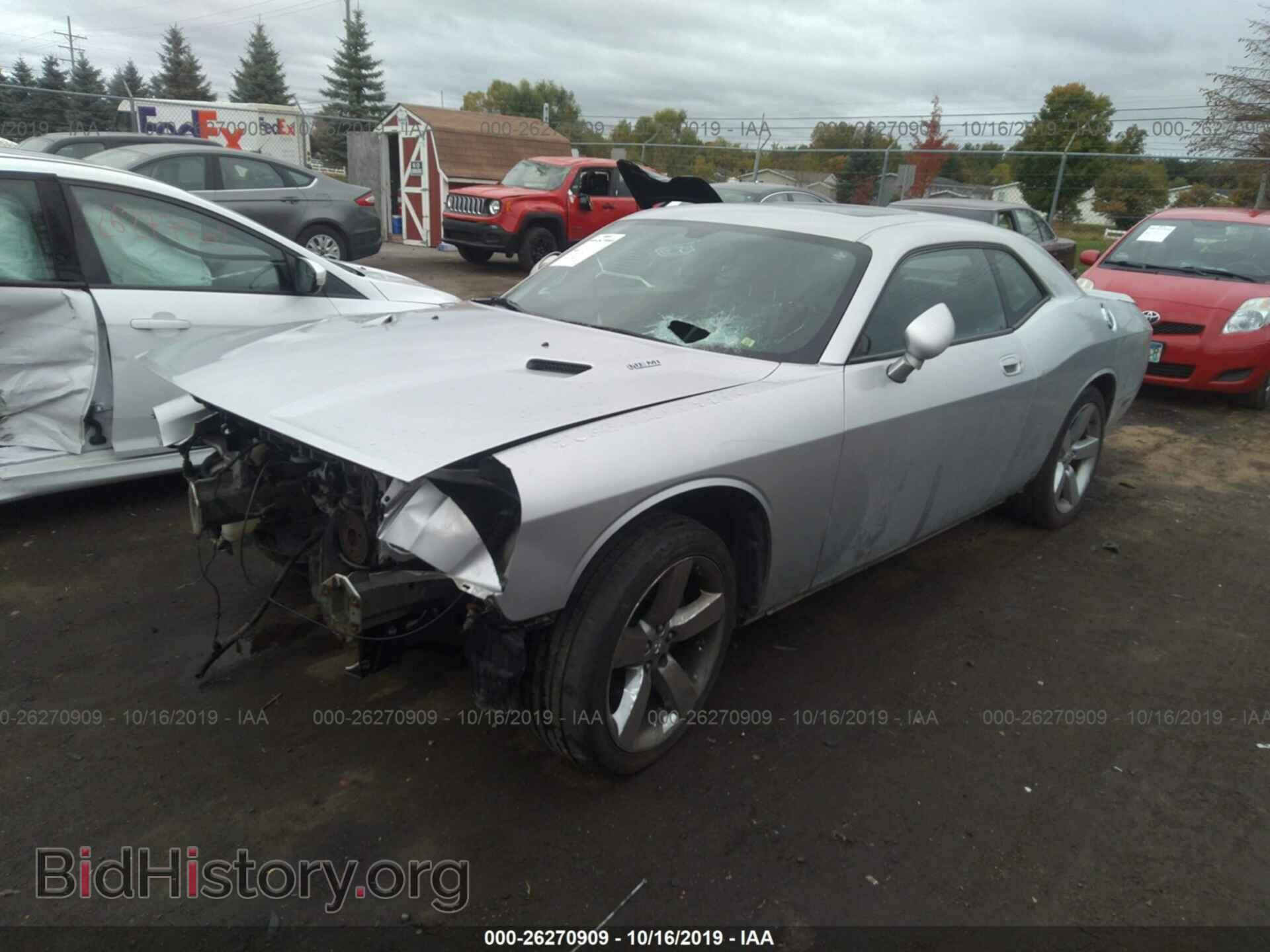 2009 DODGE CHALLENGER - VIN: 2B3LJ54T79H503076 - Photo 2