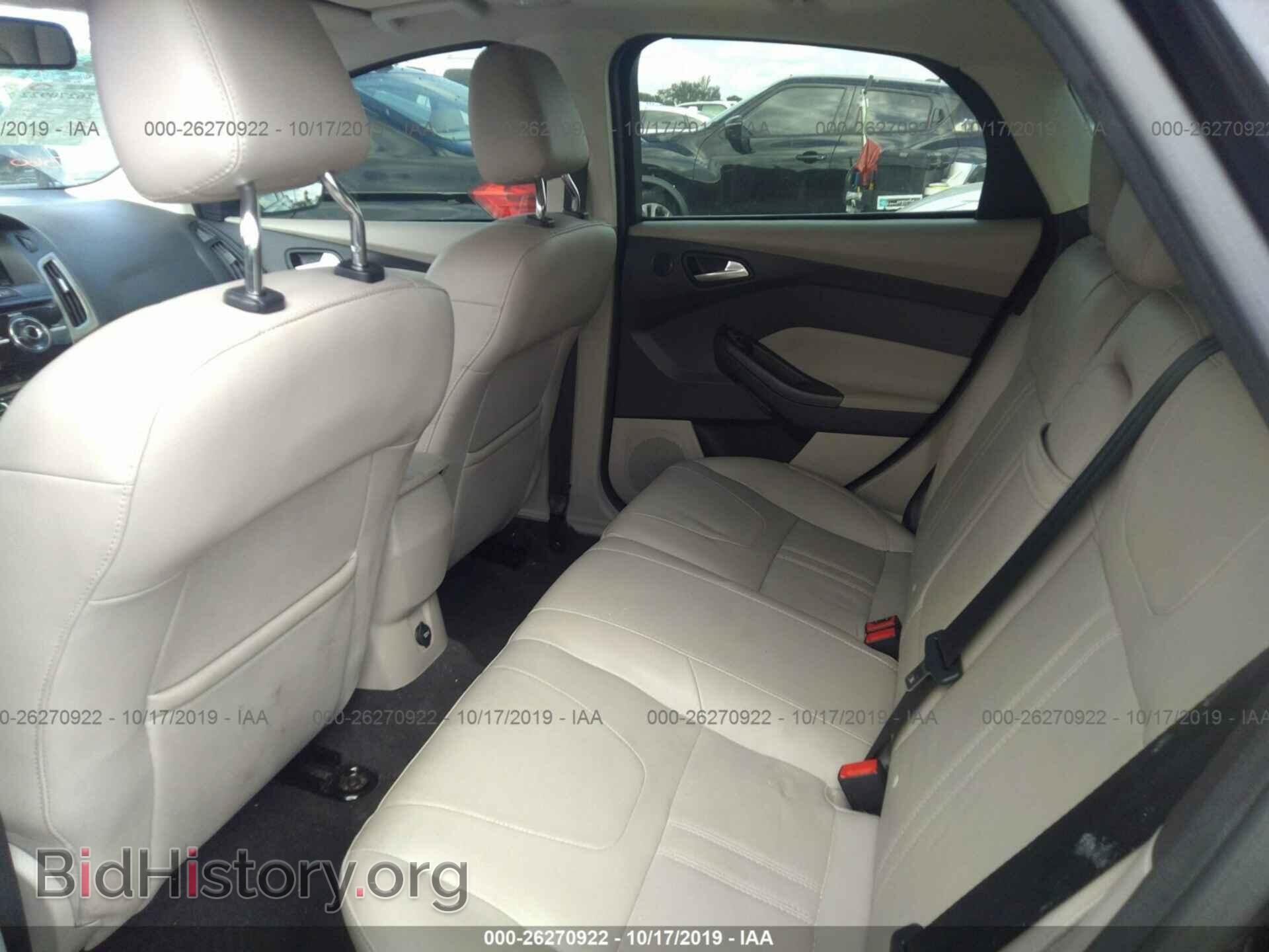 2012 FORD FOCUS - VIN: 1FAHP3M29CL360517 - Photo 8