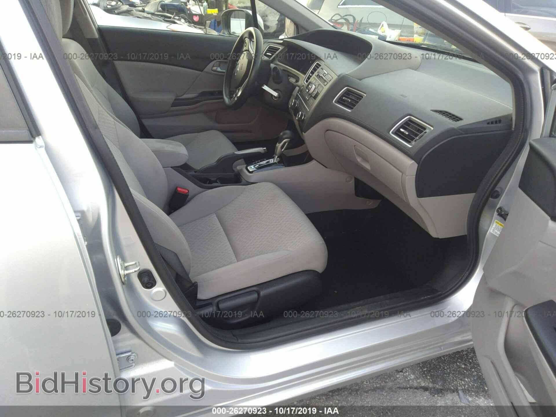 2014 HONDA CIVIC - VIN: 19XFB2F54EE036016 - Фото 5