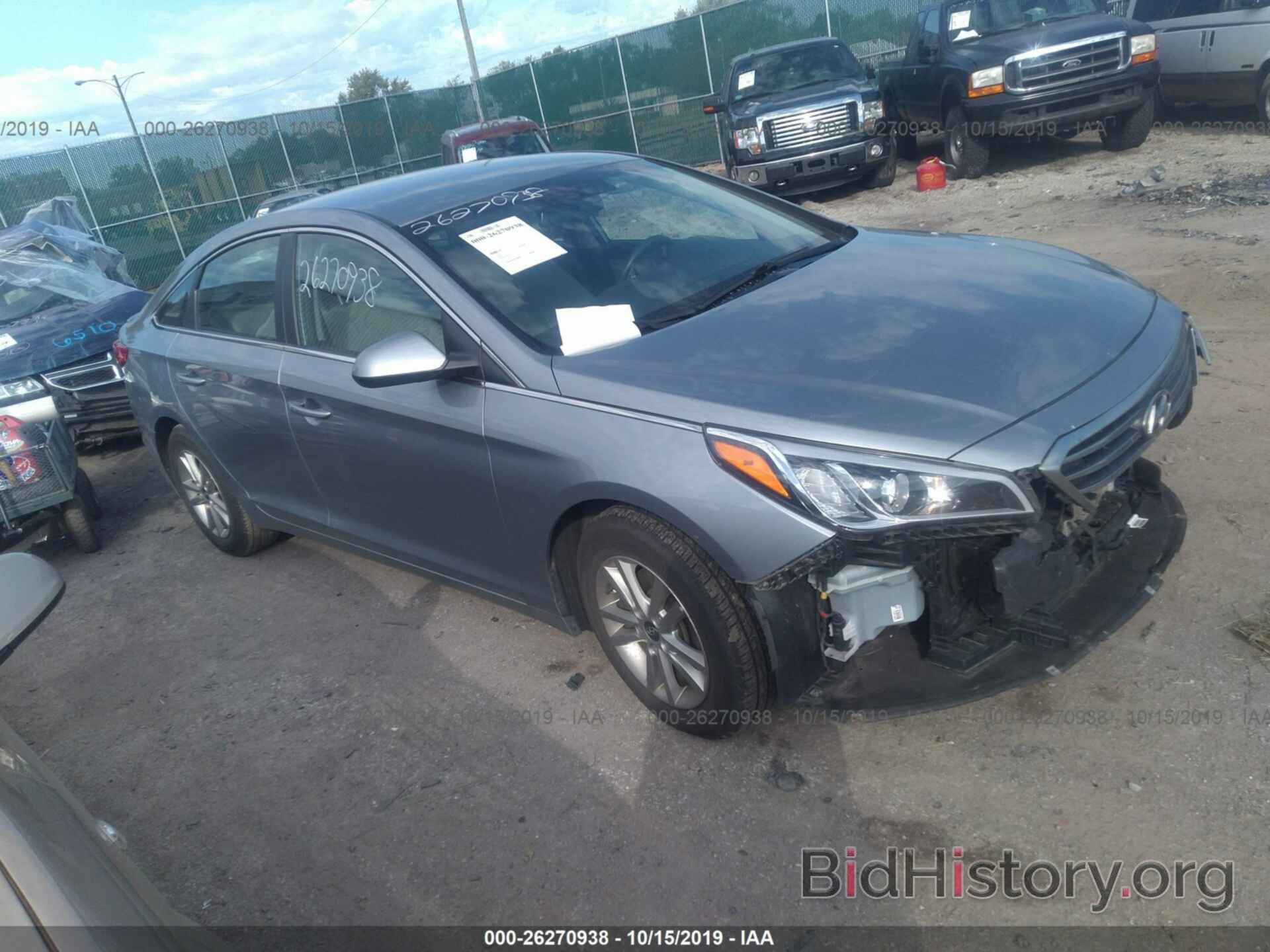 Photo 5NPE24AF4GH355518 - HYUNDAI SONATA 2016