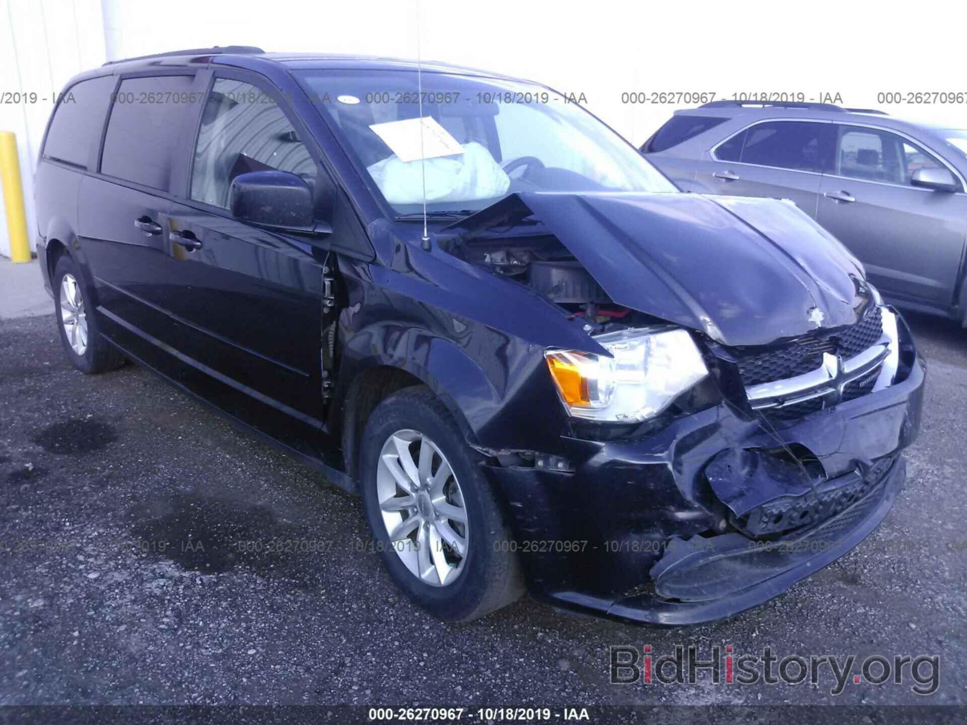 Photo 2C4RDGCG2FR631599 - DODGE GRAND CARAVAN 2015